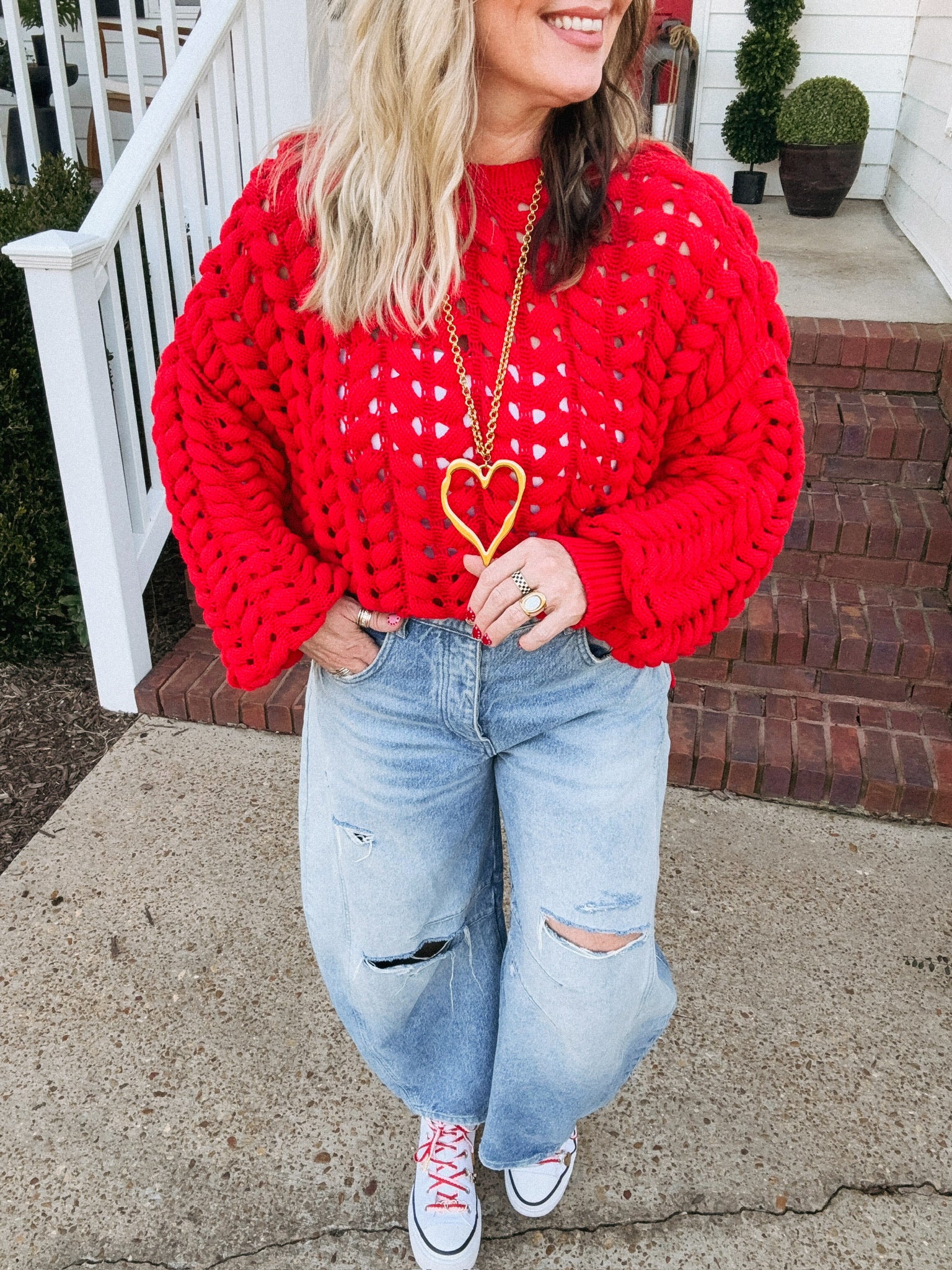 The Art of Loving Long Necklace