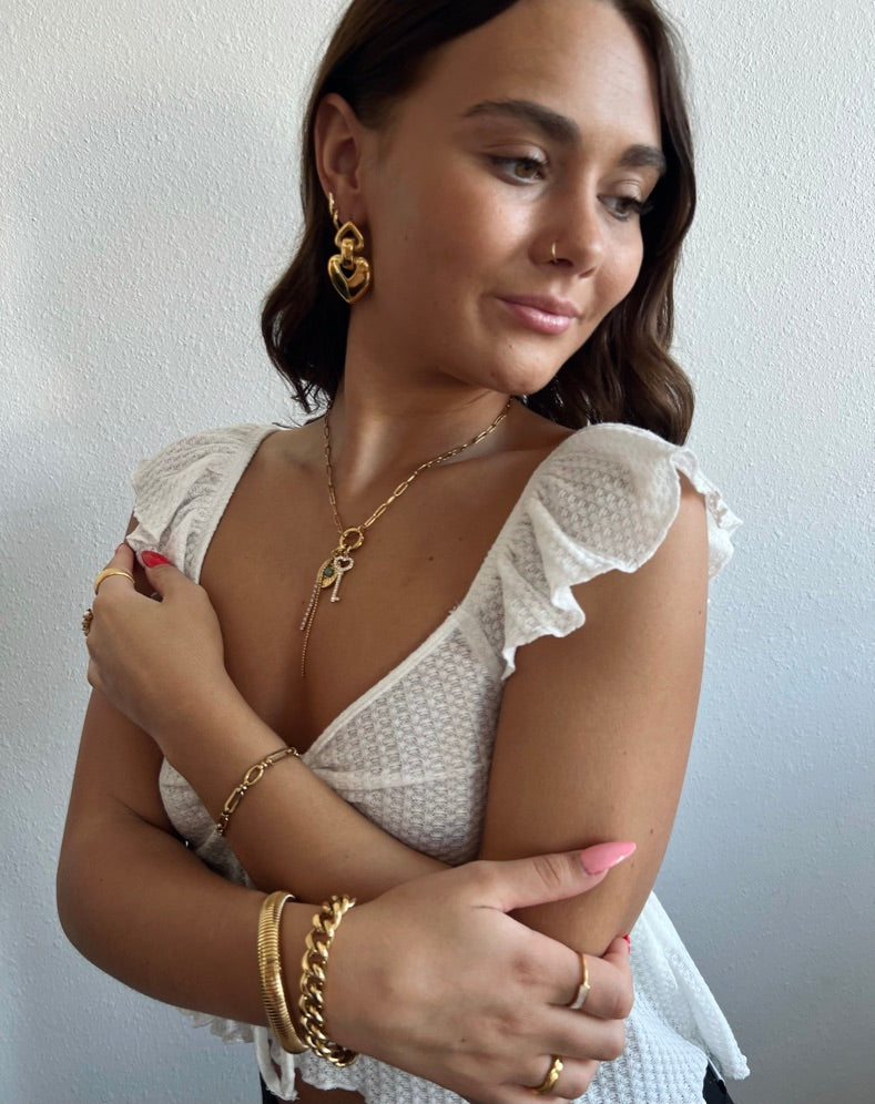 Antonia Charm Necklace