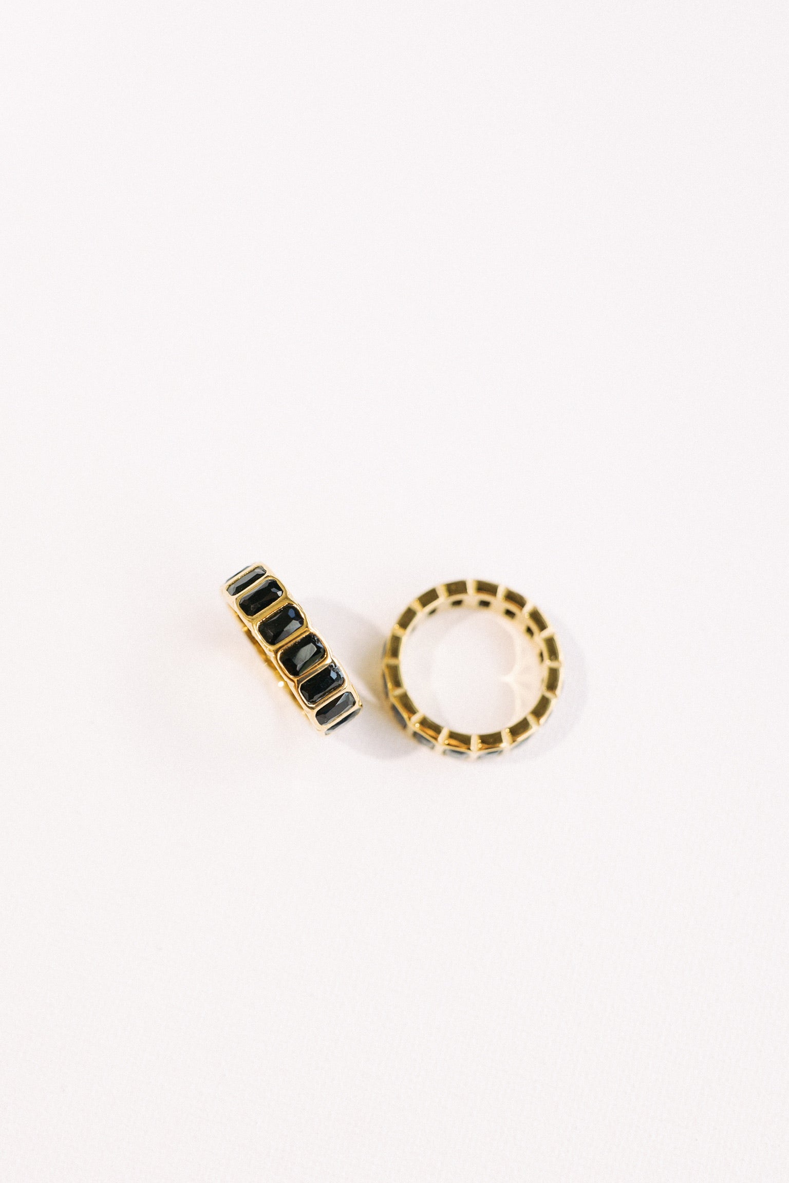 Crystal Eternity Ring