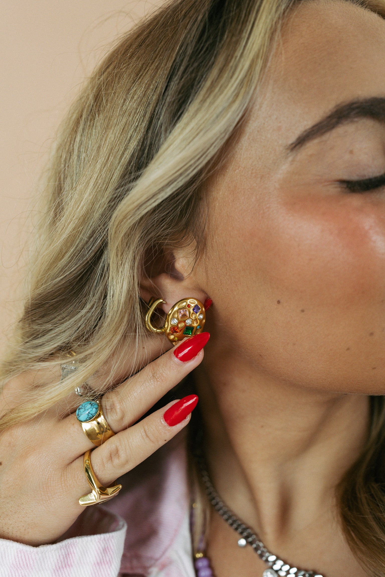 Confetti Stud Earrings