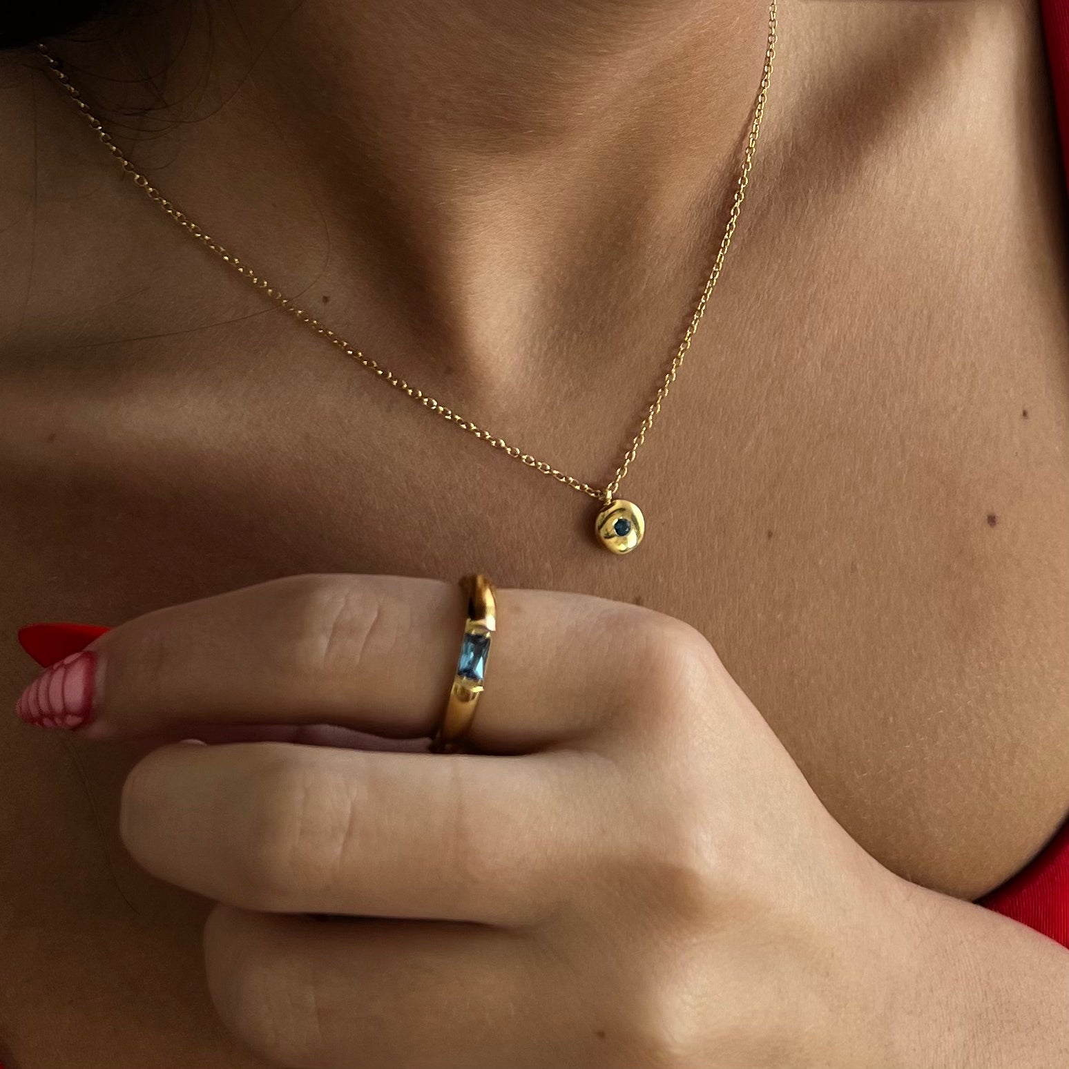 Birthstone Ring || Choose Month
