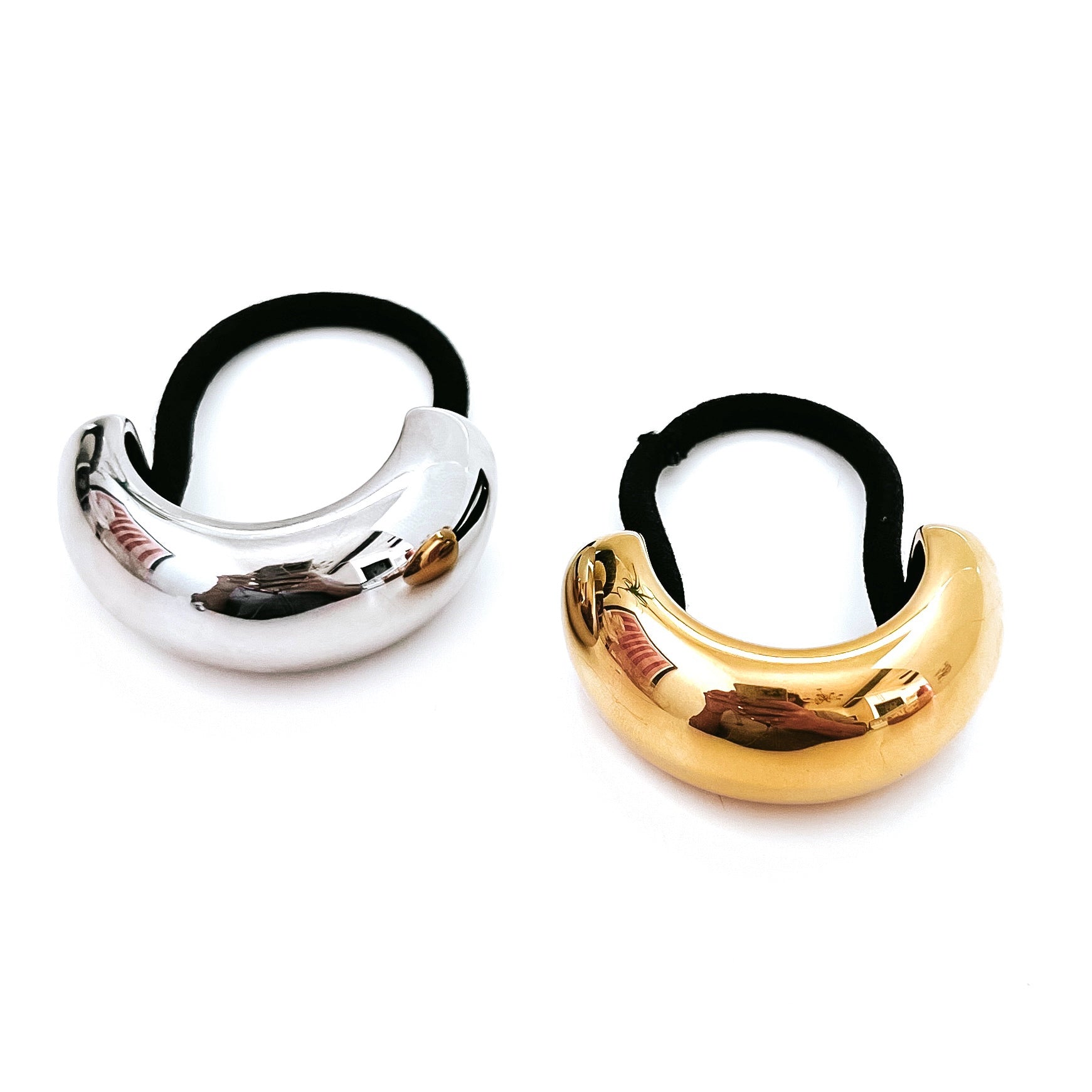 Hendrix Hair Cuff Ponytail Holder || Choose Color