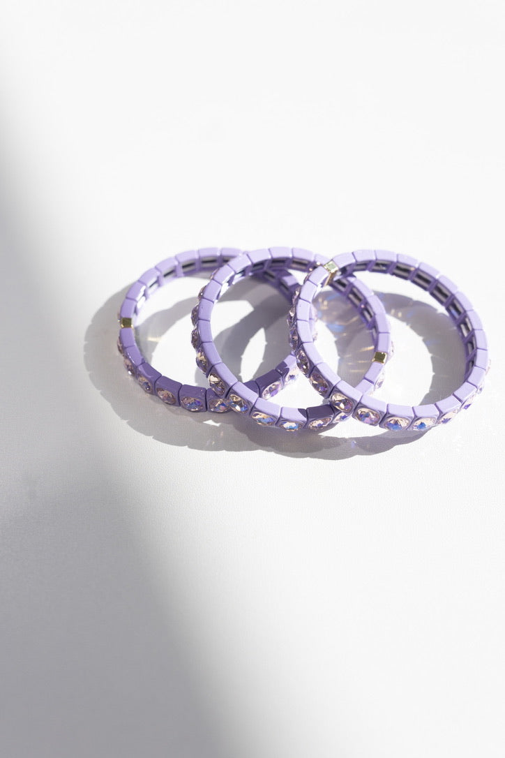 Stella Gemstone Bracelet || Choose Color