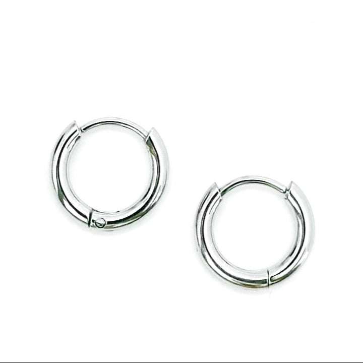 Eleanora Everyday Hoops || Choose Color