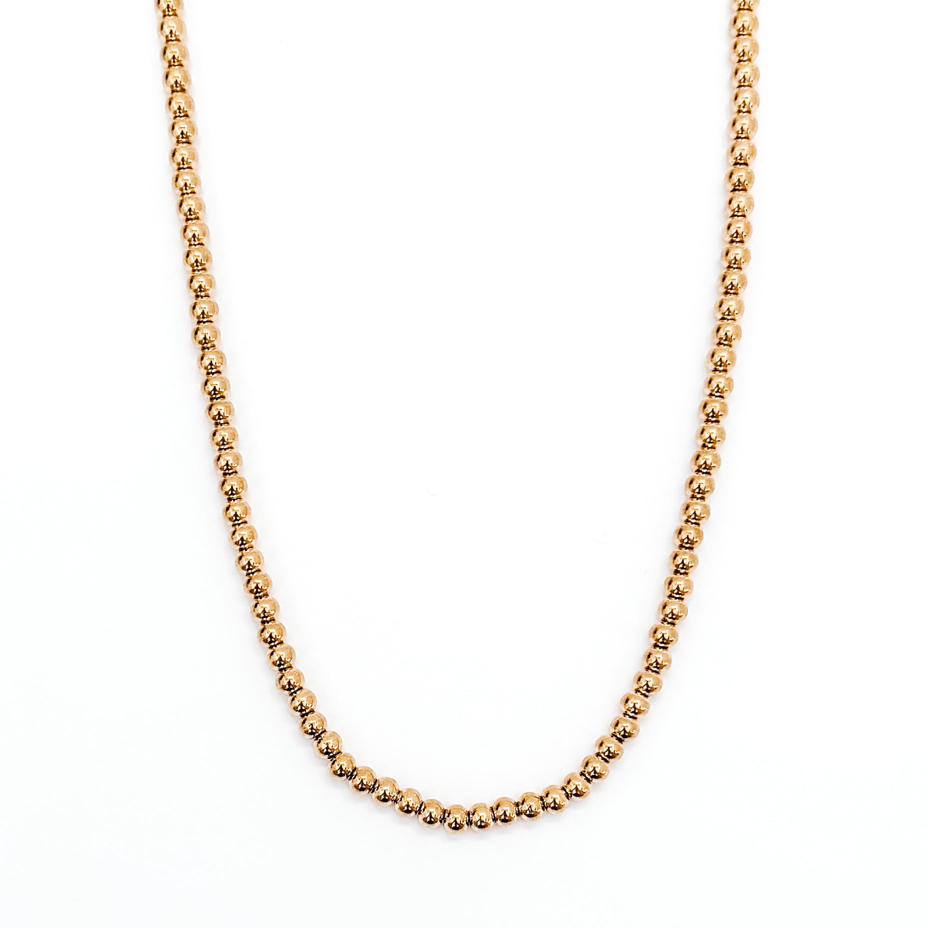 Laya Beaded Necklace || Choose Size