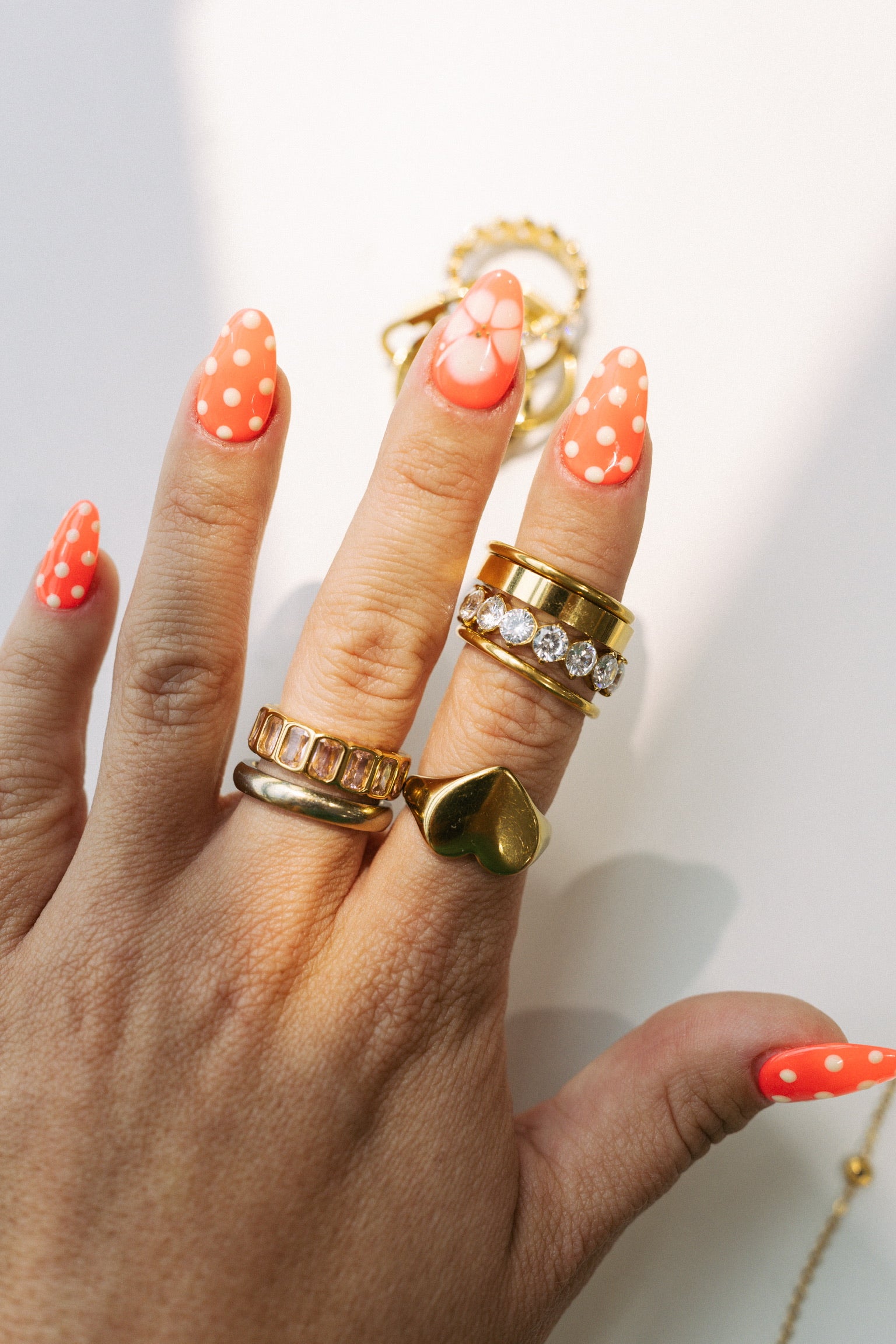 Crystal Stacked Ring