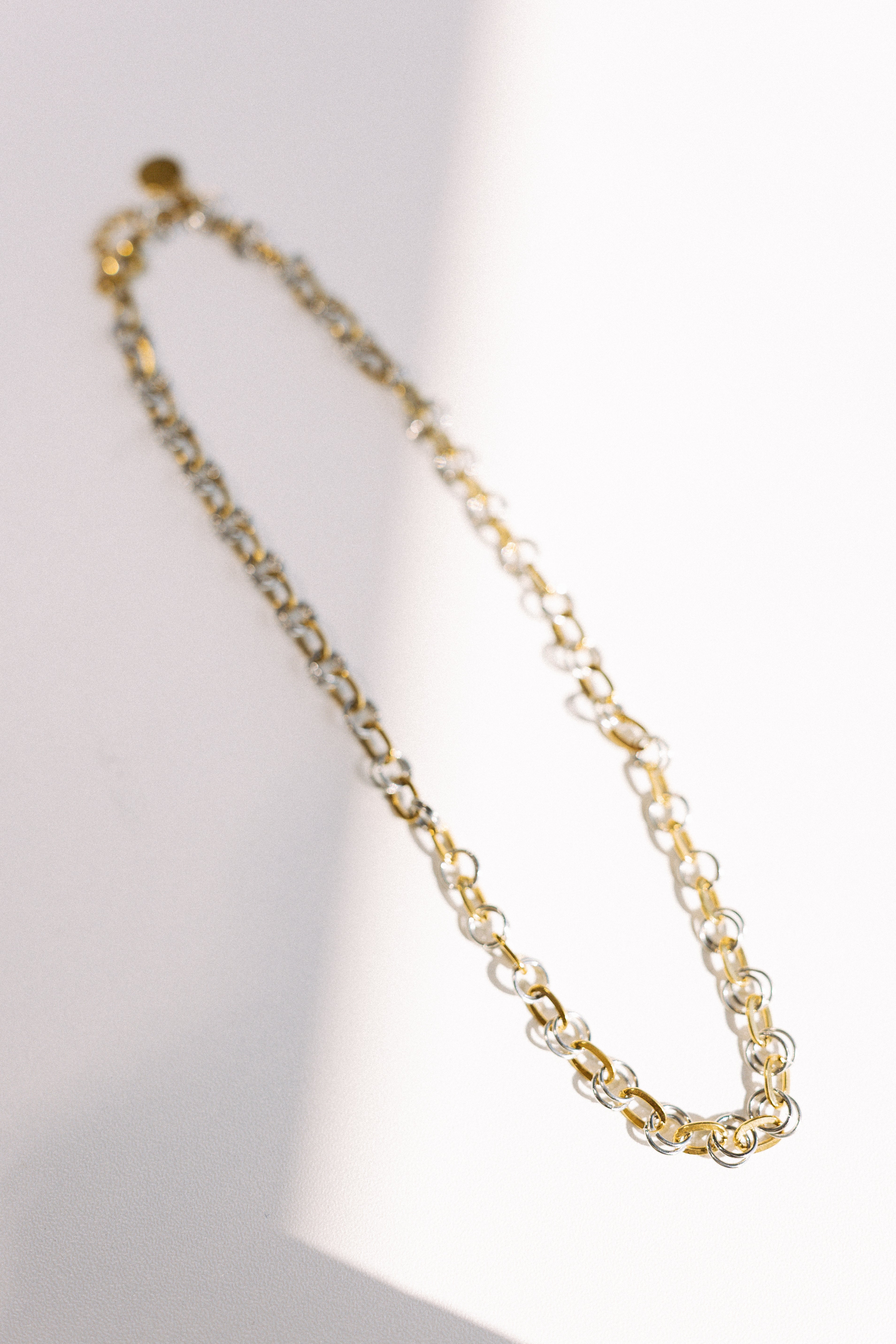 Willow Mixed Metal Necklace