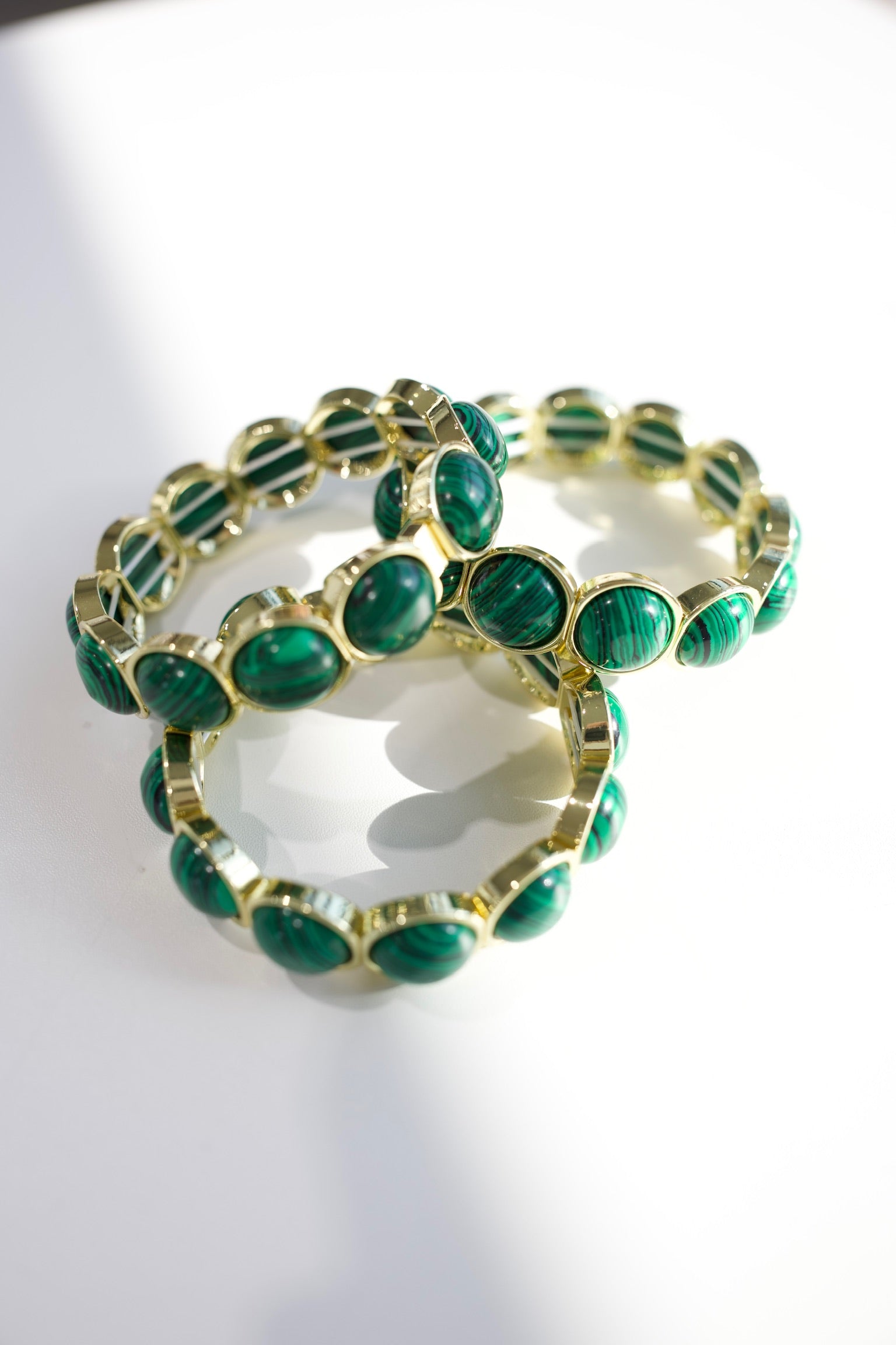 Britt Bold Gemstone Bracelet || Choose Color