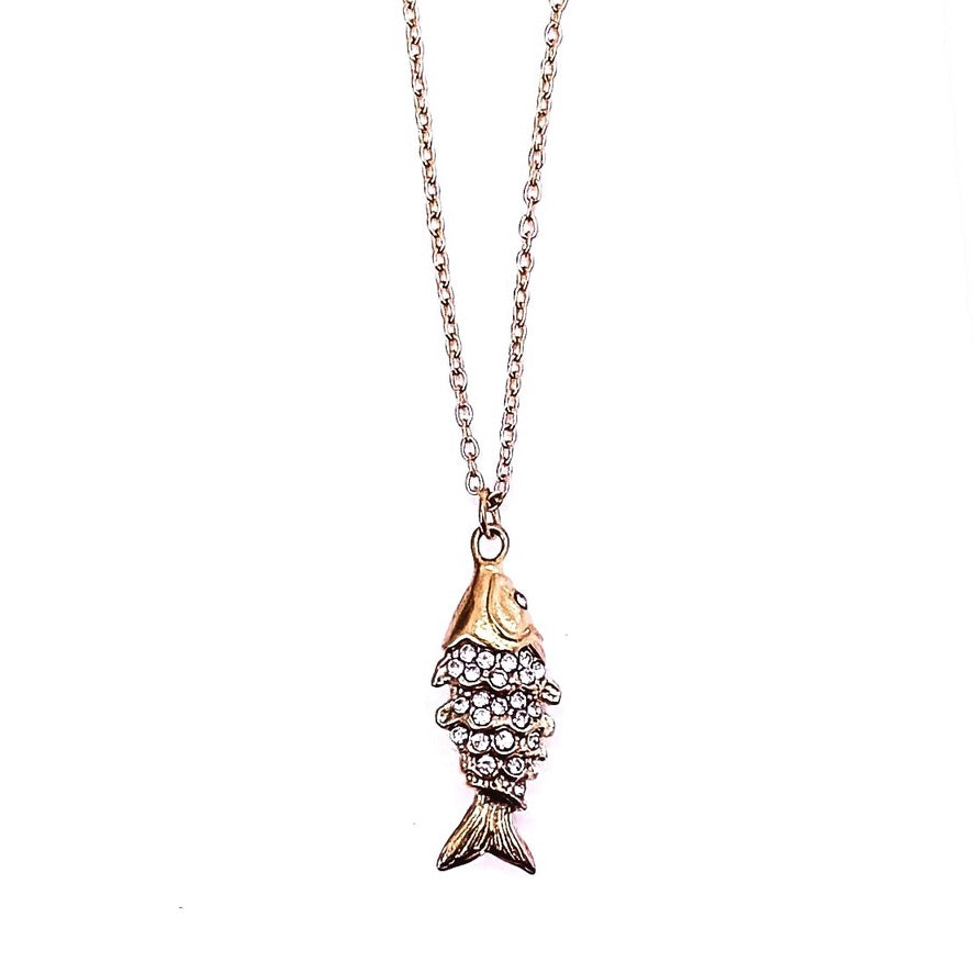 Midge Fish Necklace