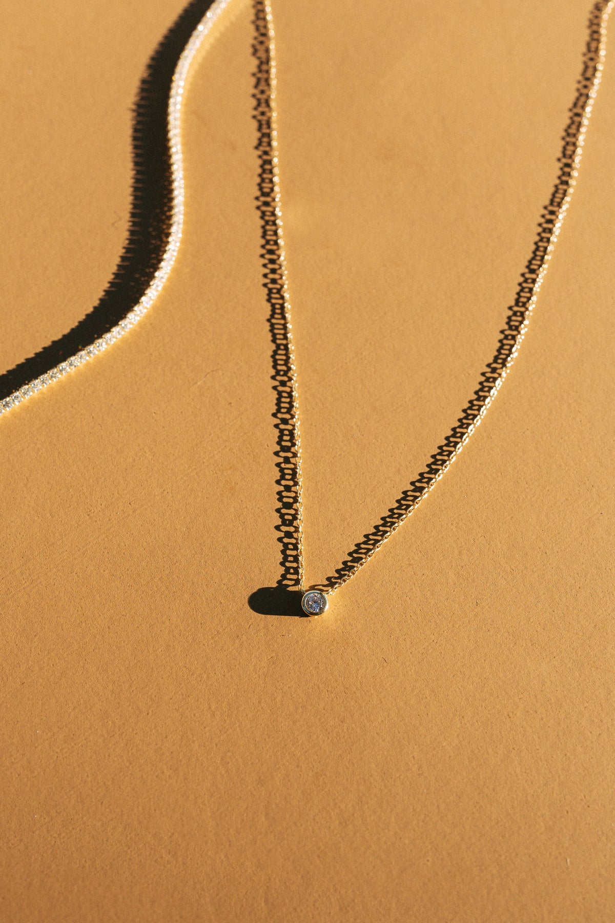 14K LUXE | Perfect Pendant Necklace