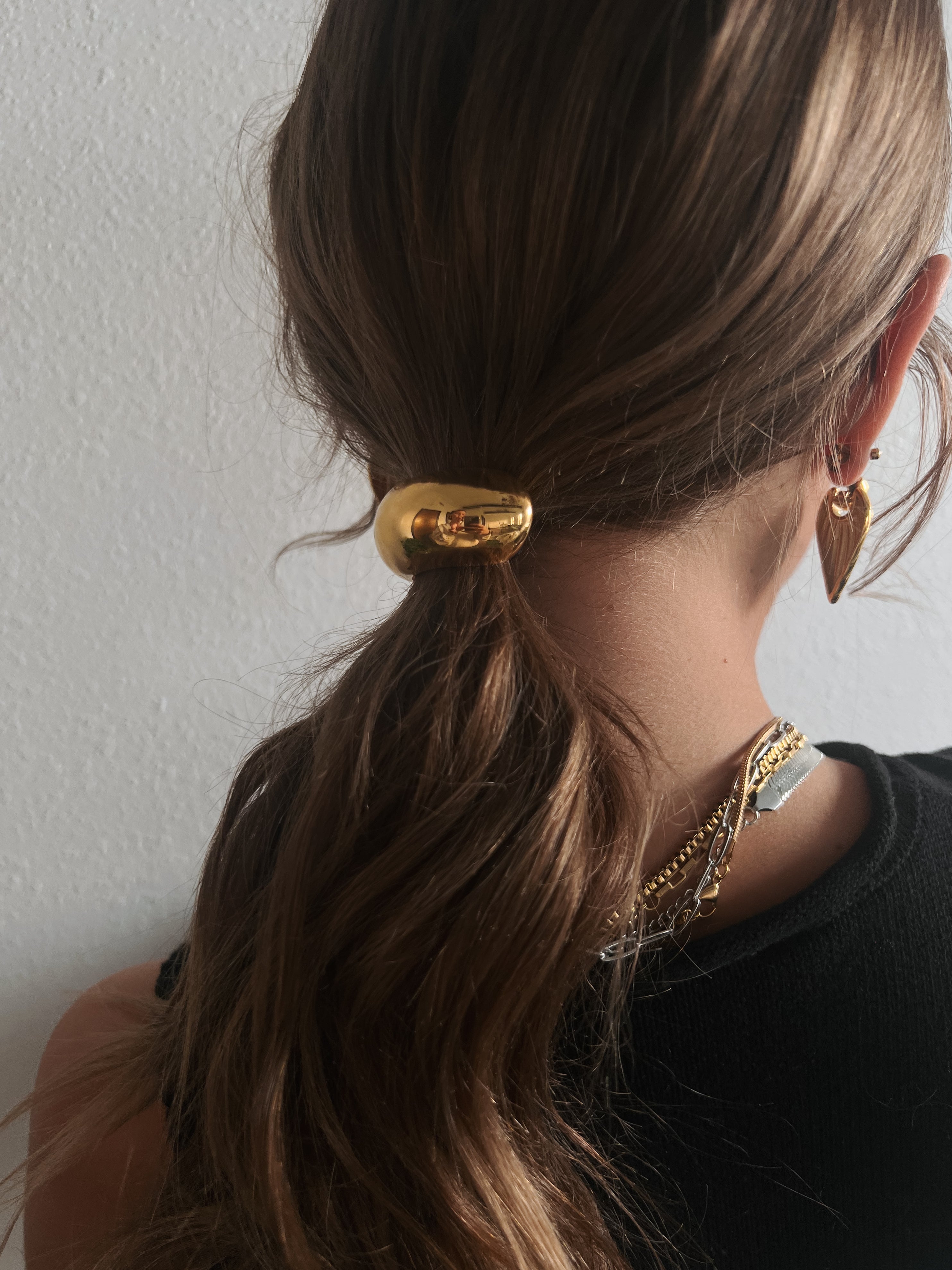 Hendrix Hair Cuff Ponytail Holder || Choose Color