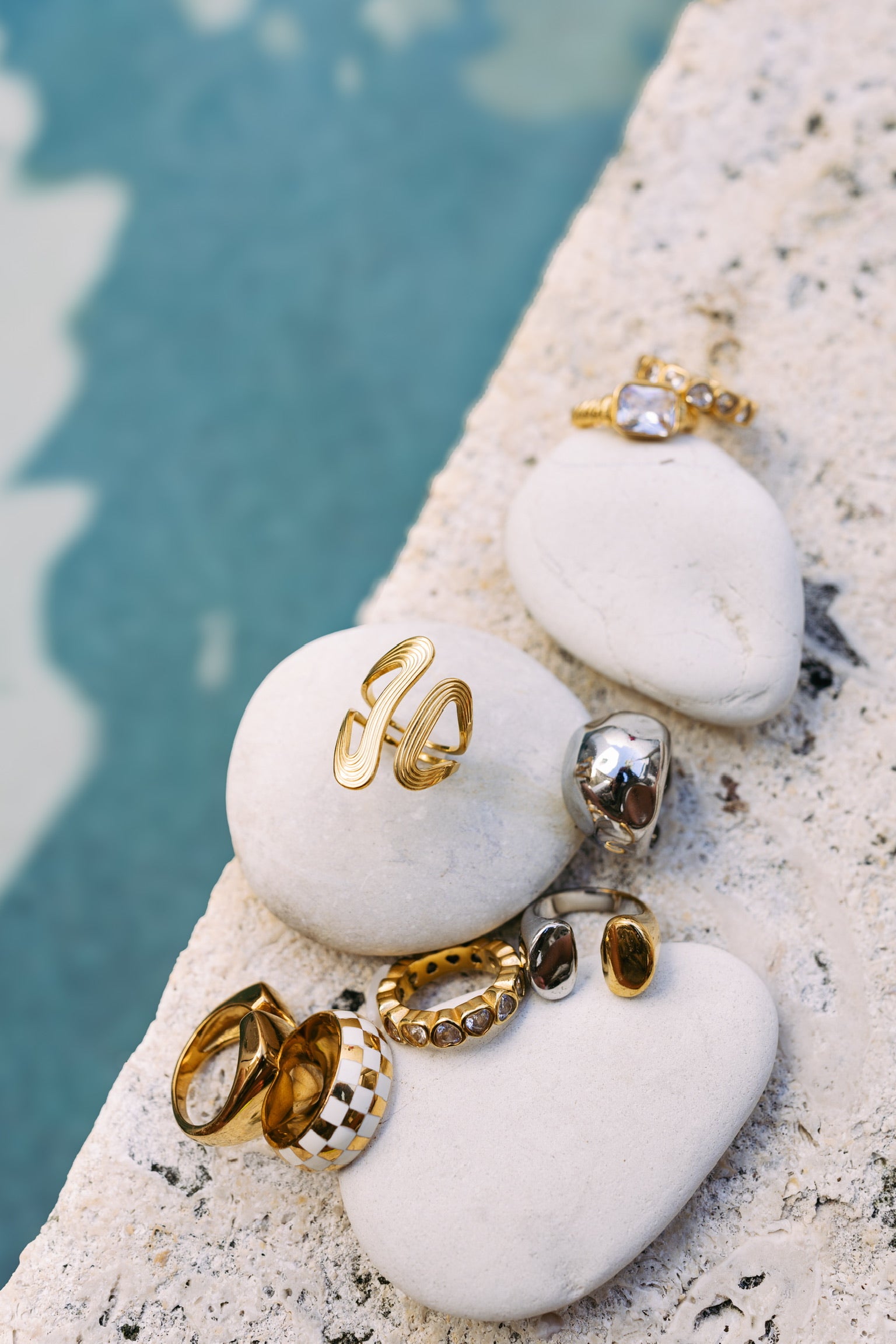 Rita Adjustable Ring