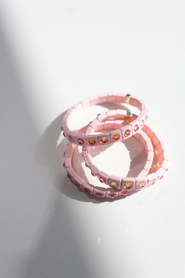 Sylvie Gemstone Bracelet || Choose Color