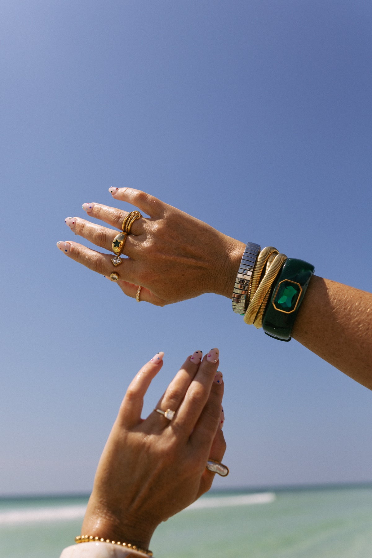 Resin Cuff Bangle