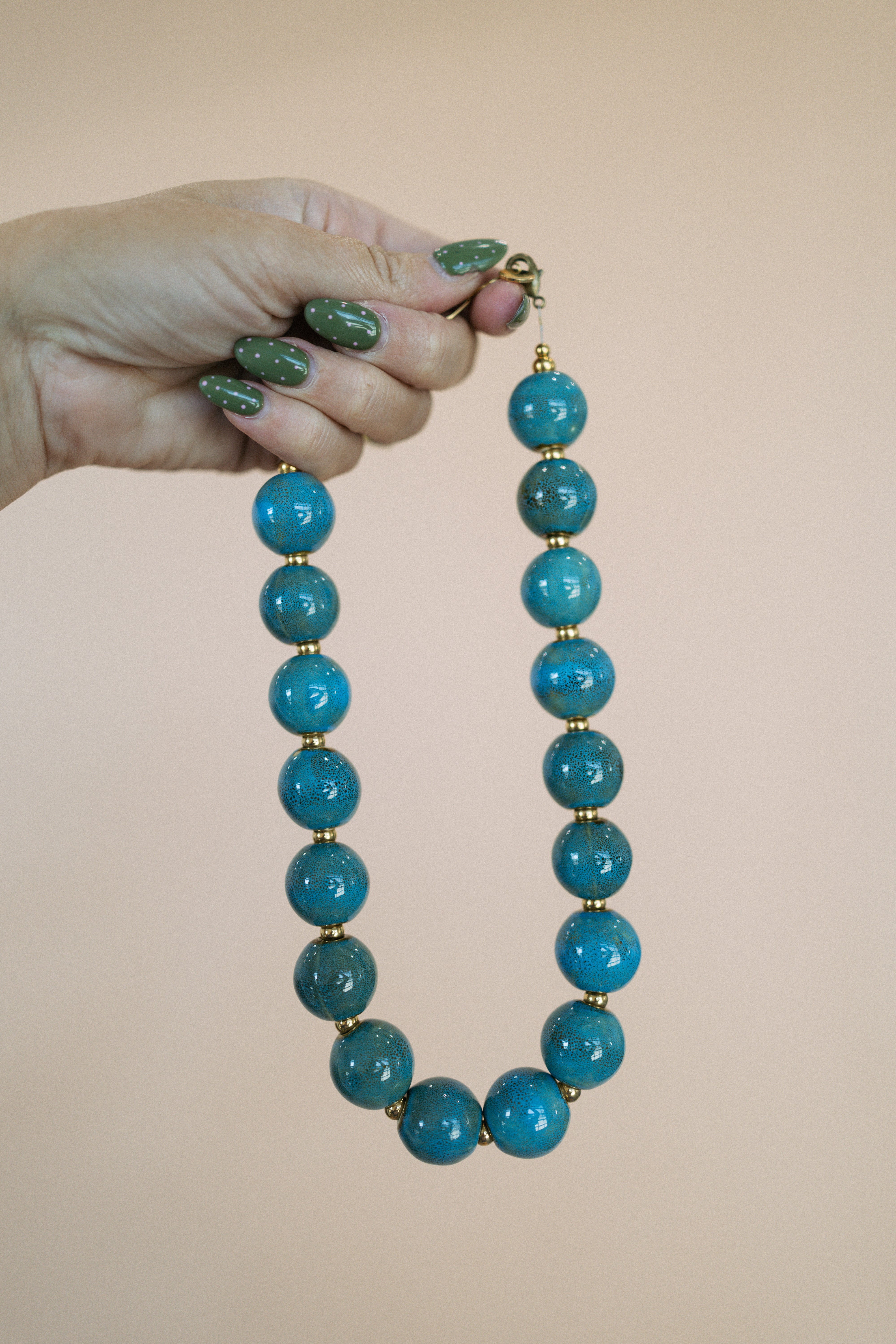 Letty Beaded Statement Necklace
