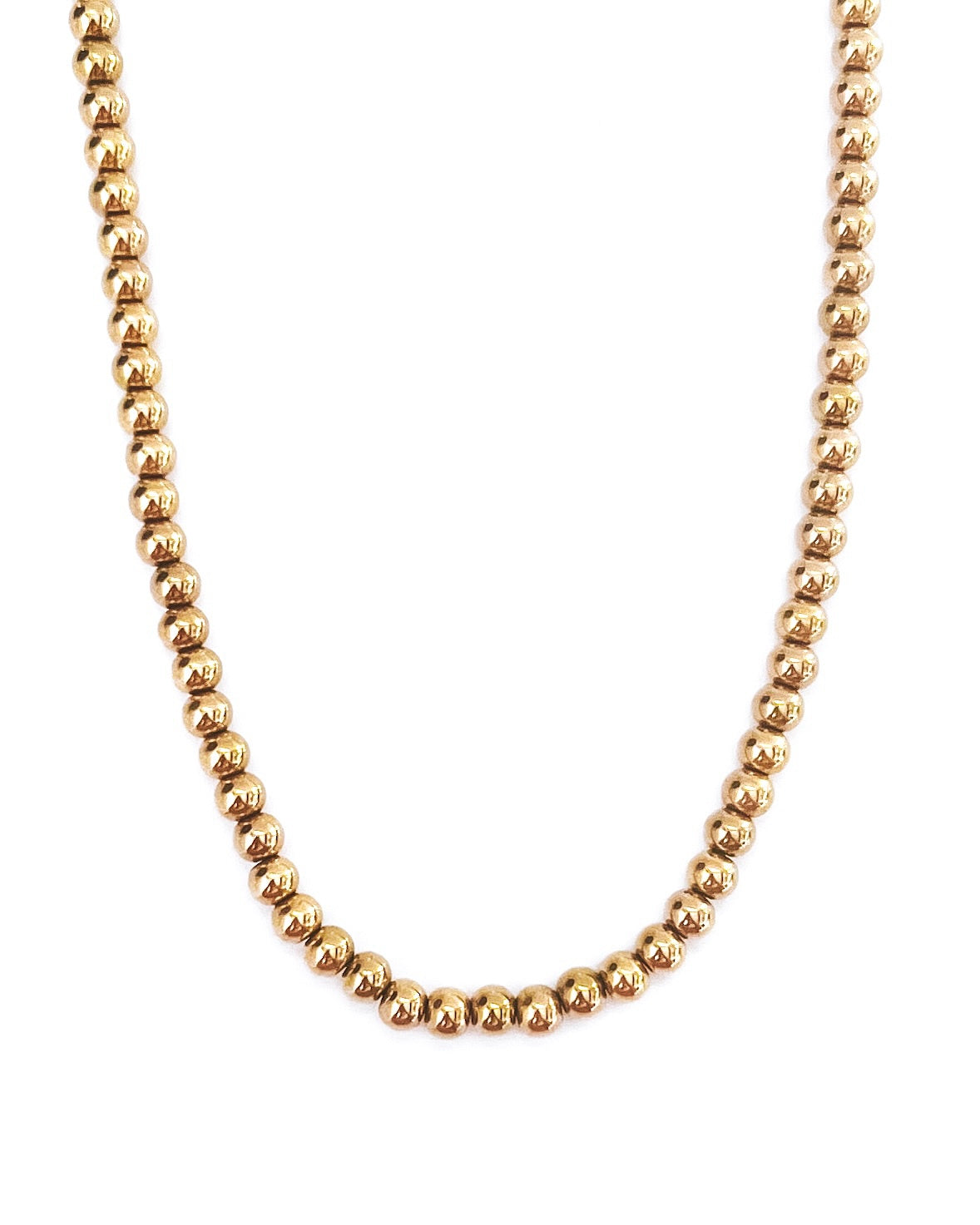 Laya Beaded Necklace || Choose Size