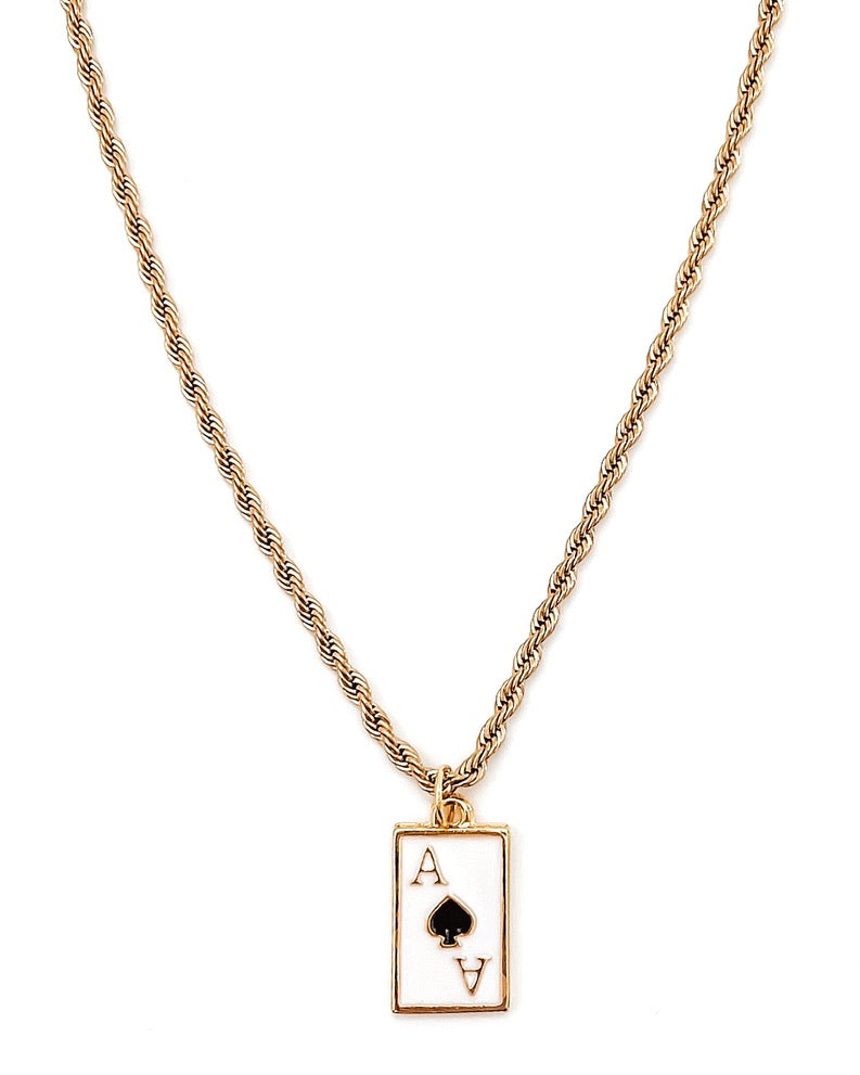 Ace Necklace || Choose Style