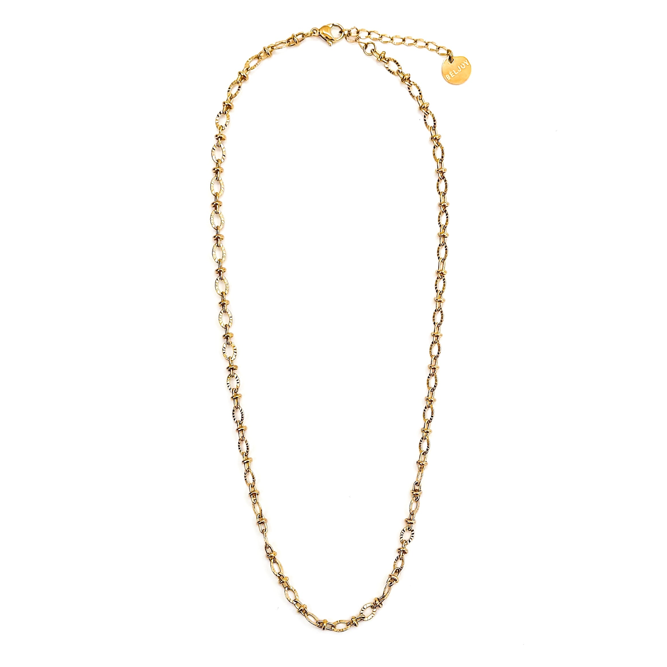 Charlotte Gold Layering Chain Necklace || Choose Length