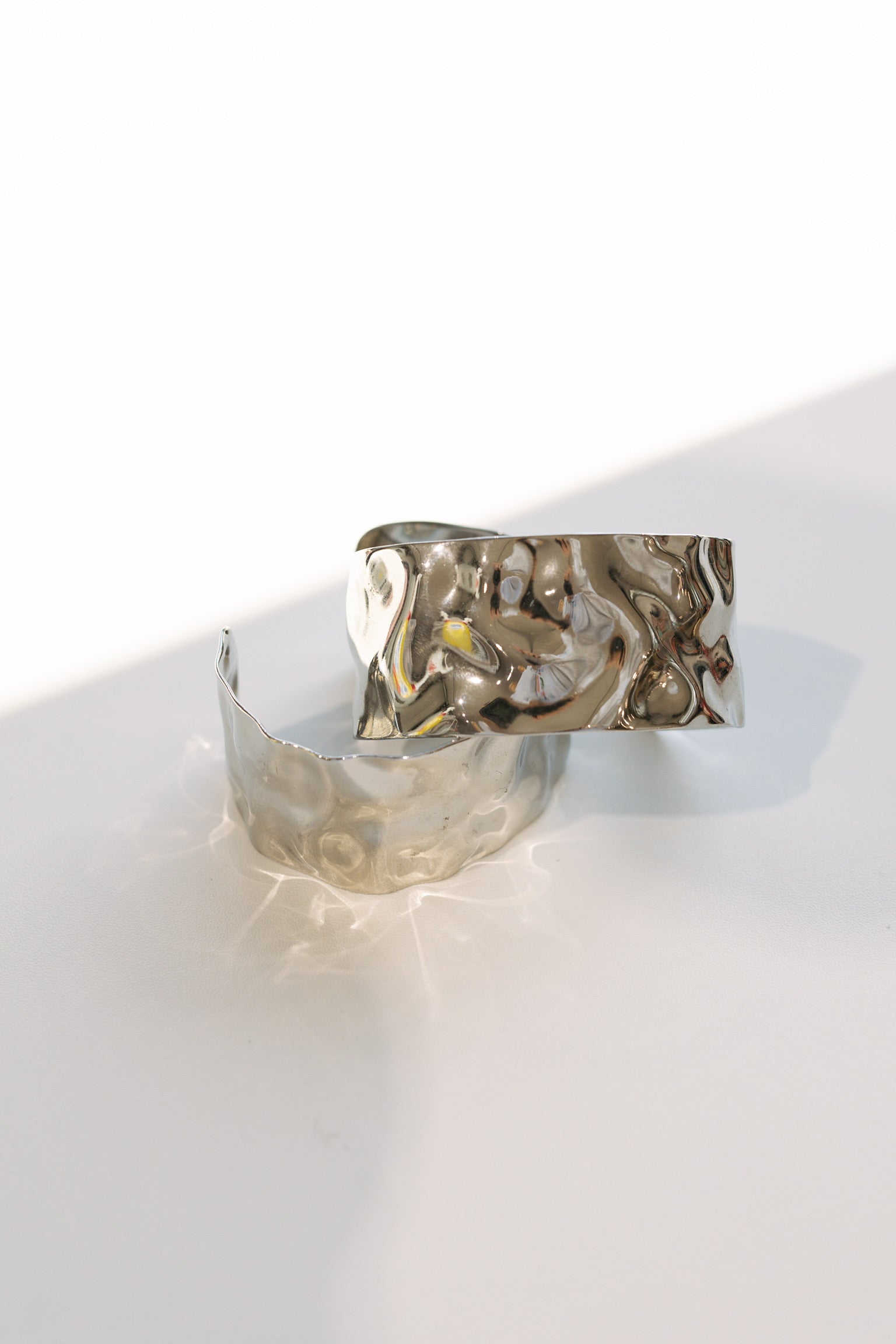 Billie Wave Gold Silver Cuff Bracelet || Choose Color