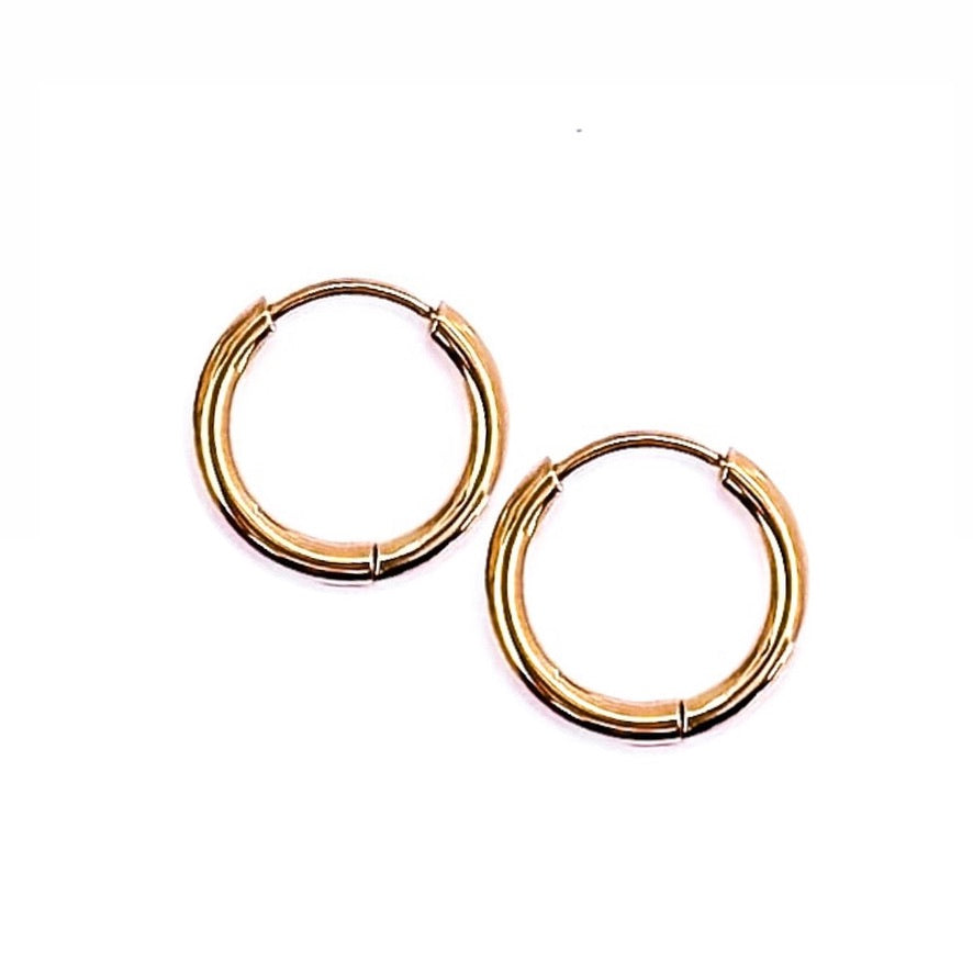 Eleanora Everyday Hoops || Choose Color