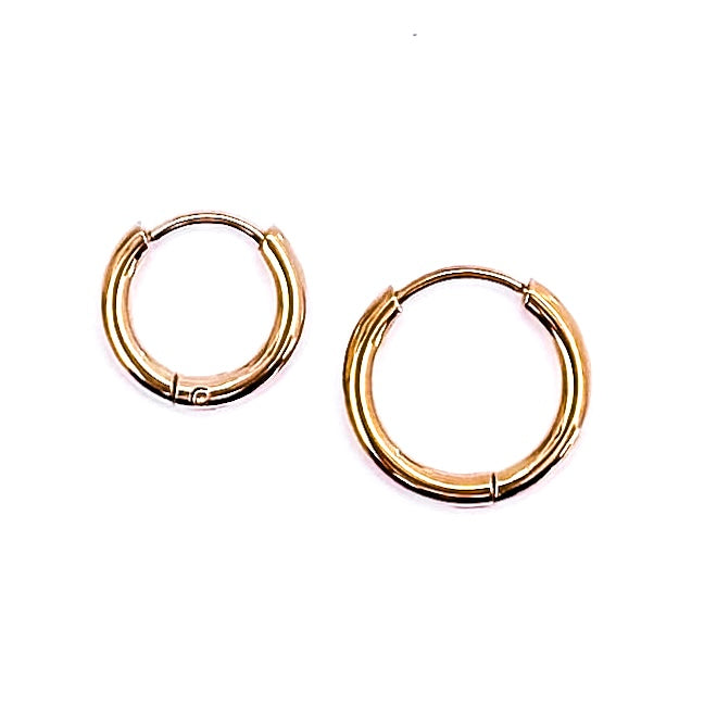 Eleanora Everyday Hoops || Choose Color