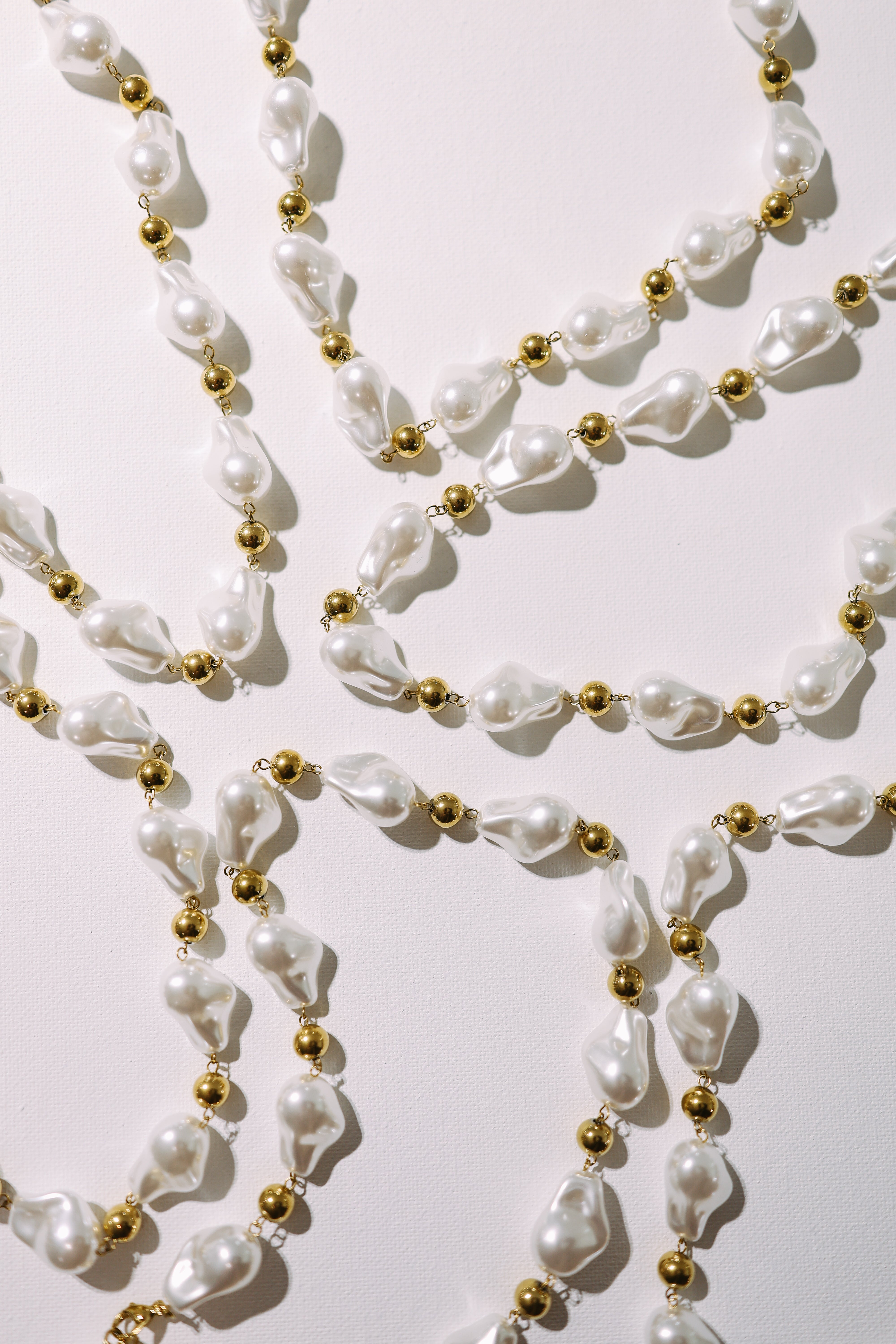 Cecil Baroque Pearl Necklace