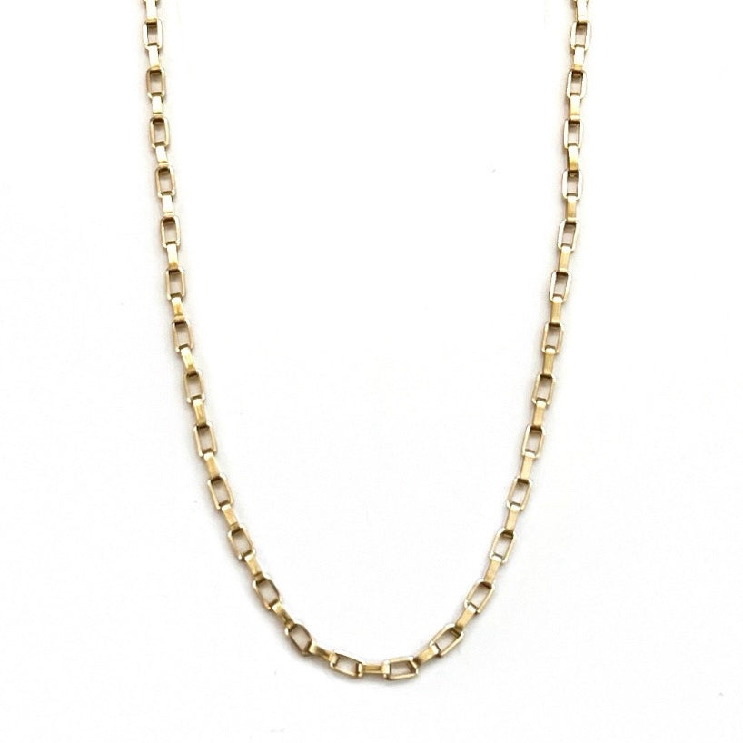 Adeline Gold Chain Necklace || Choose Length