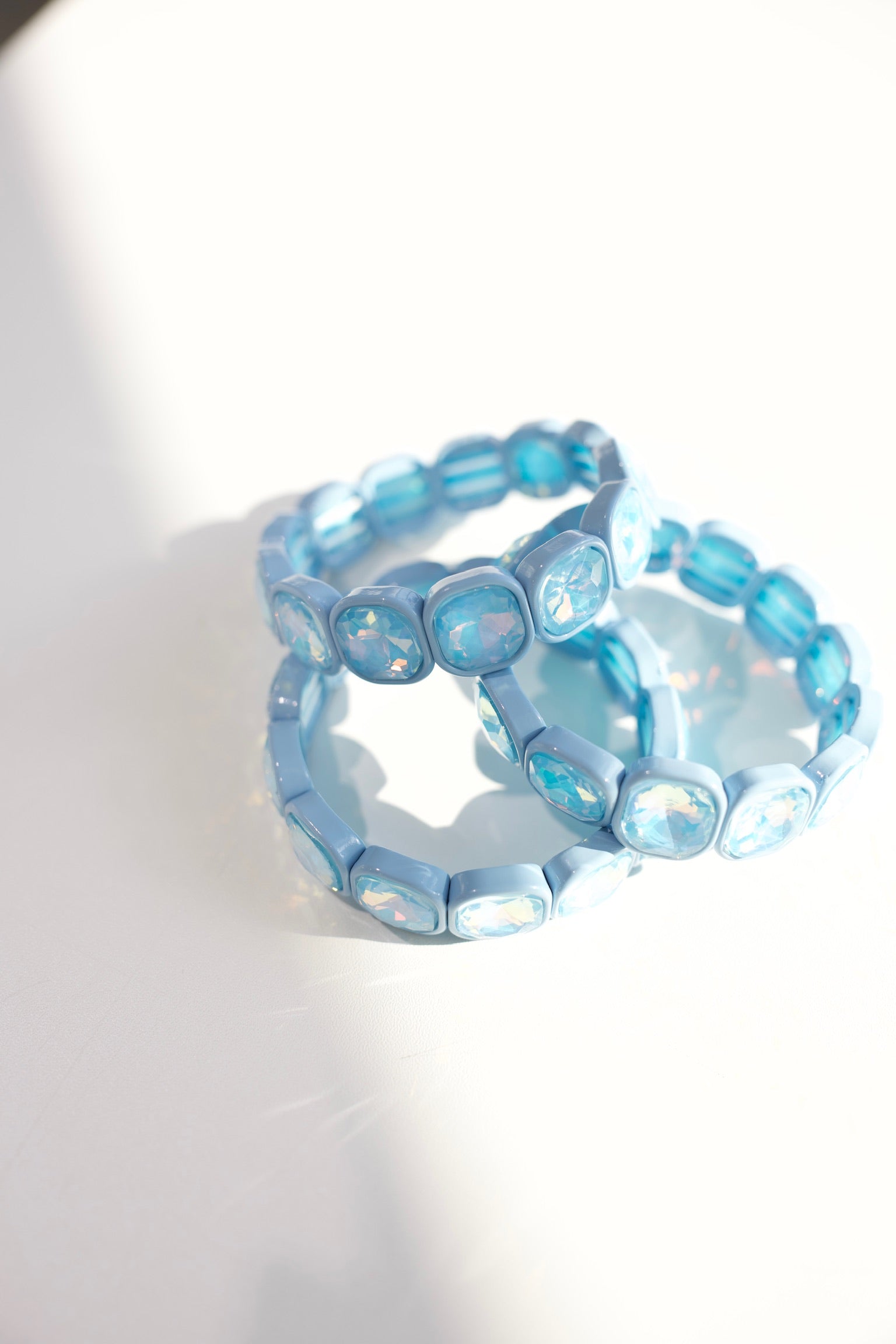 Gigi Gemstone Bracelet || Choose Color