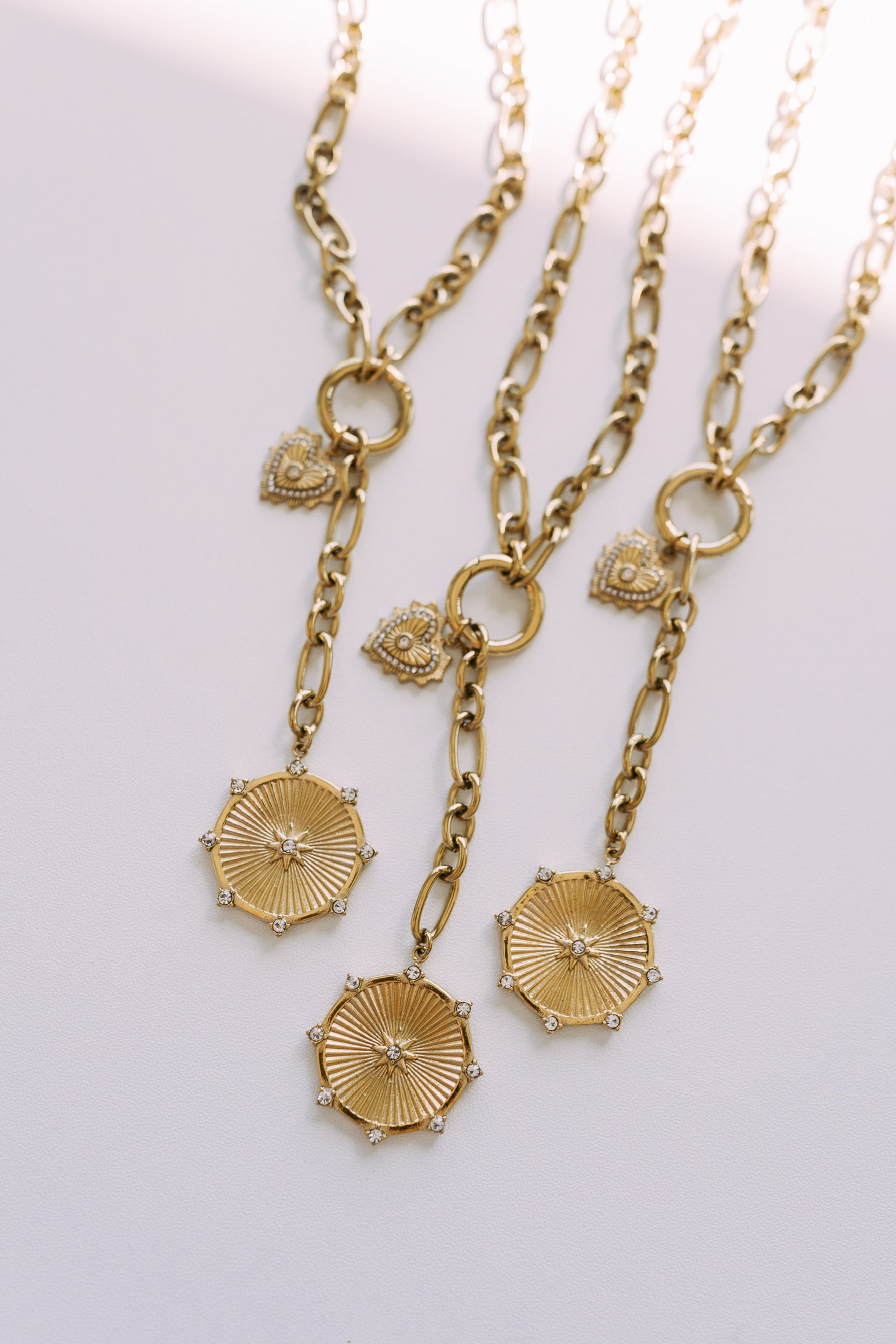 Laney Lariat Charm Necklace