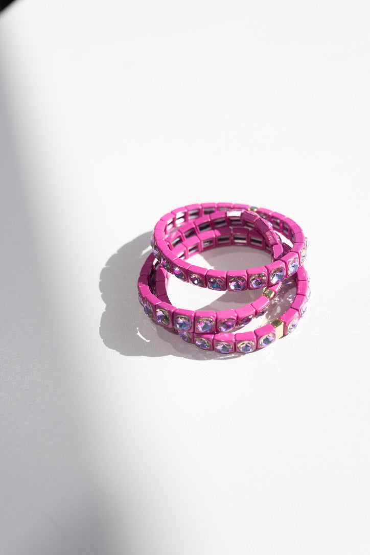 Stella Gemstone Bracelet || Choose Color