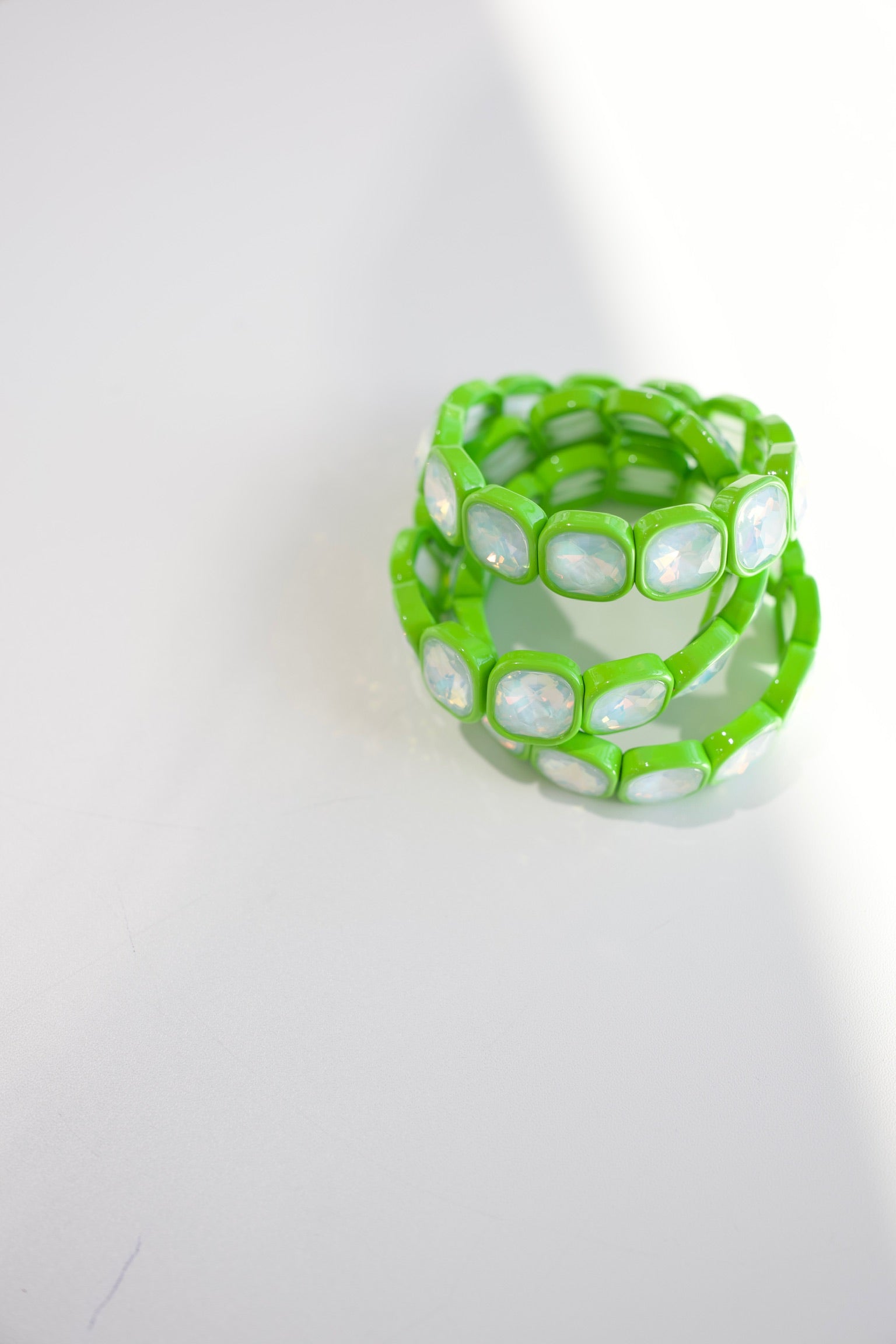 Gigi Gemstone Bracelet || Choose Color