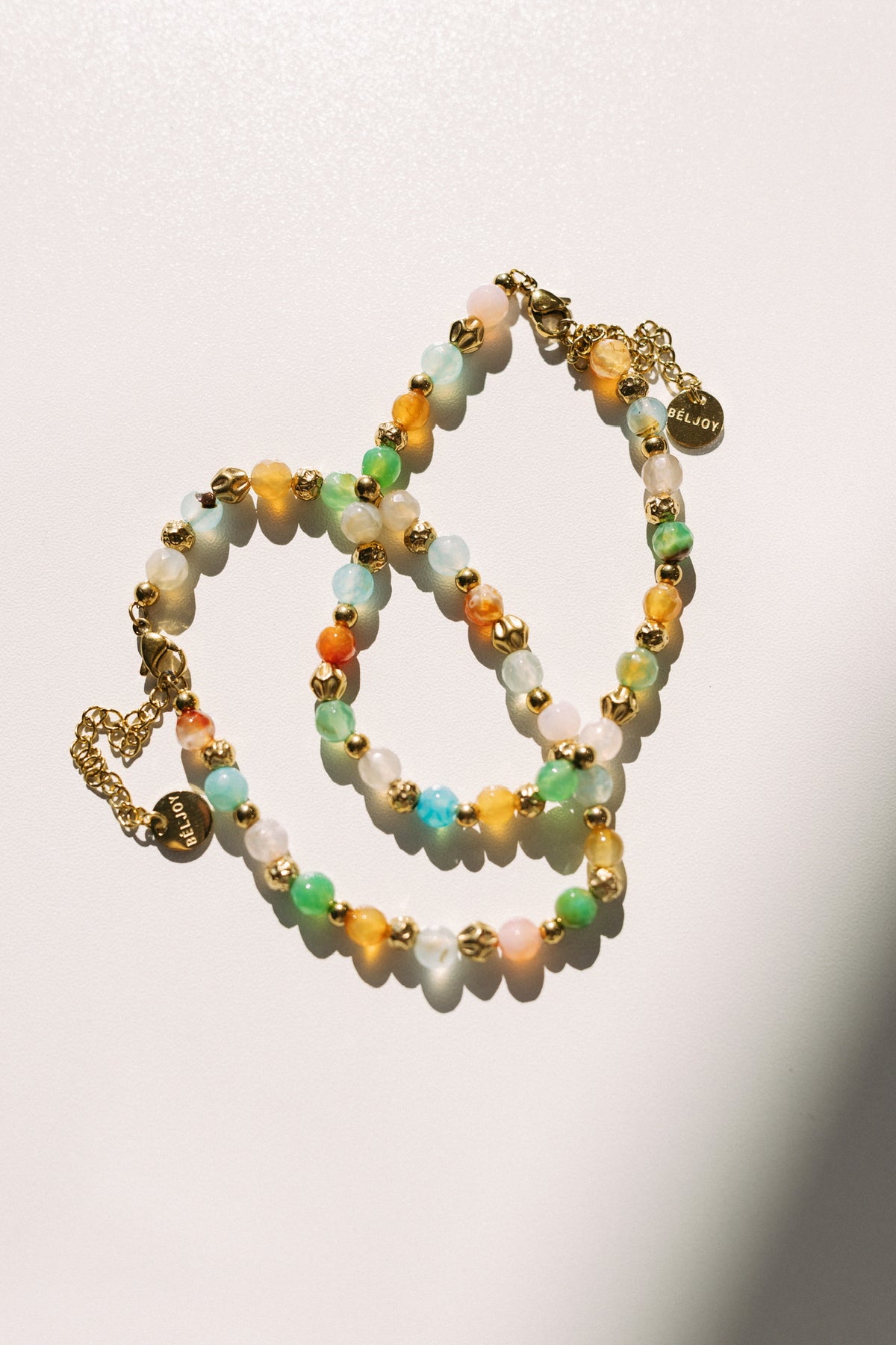Trinket Beaded Anklet