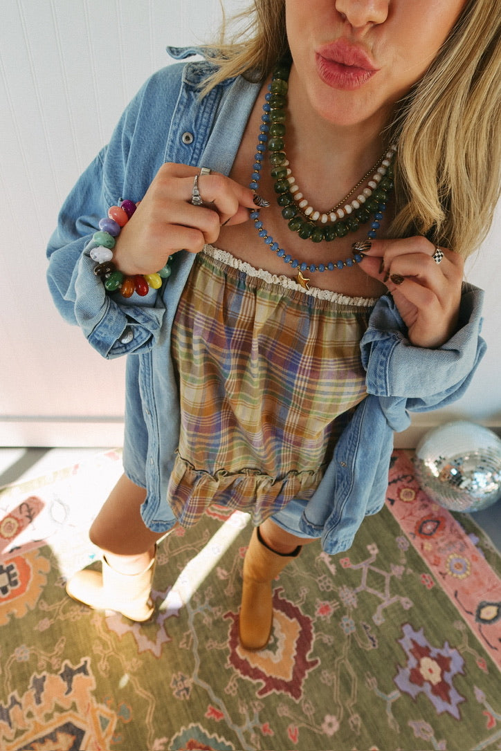 Happy Hour Necklace - Ivory