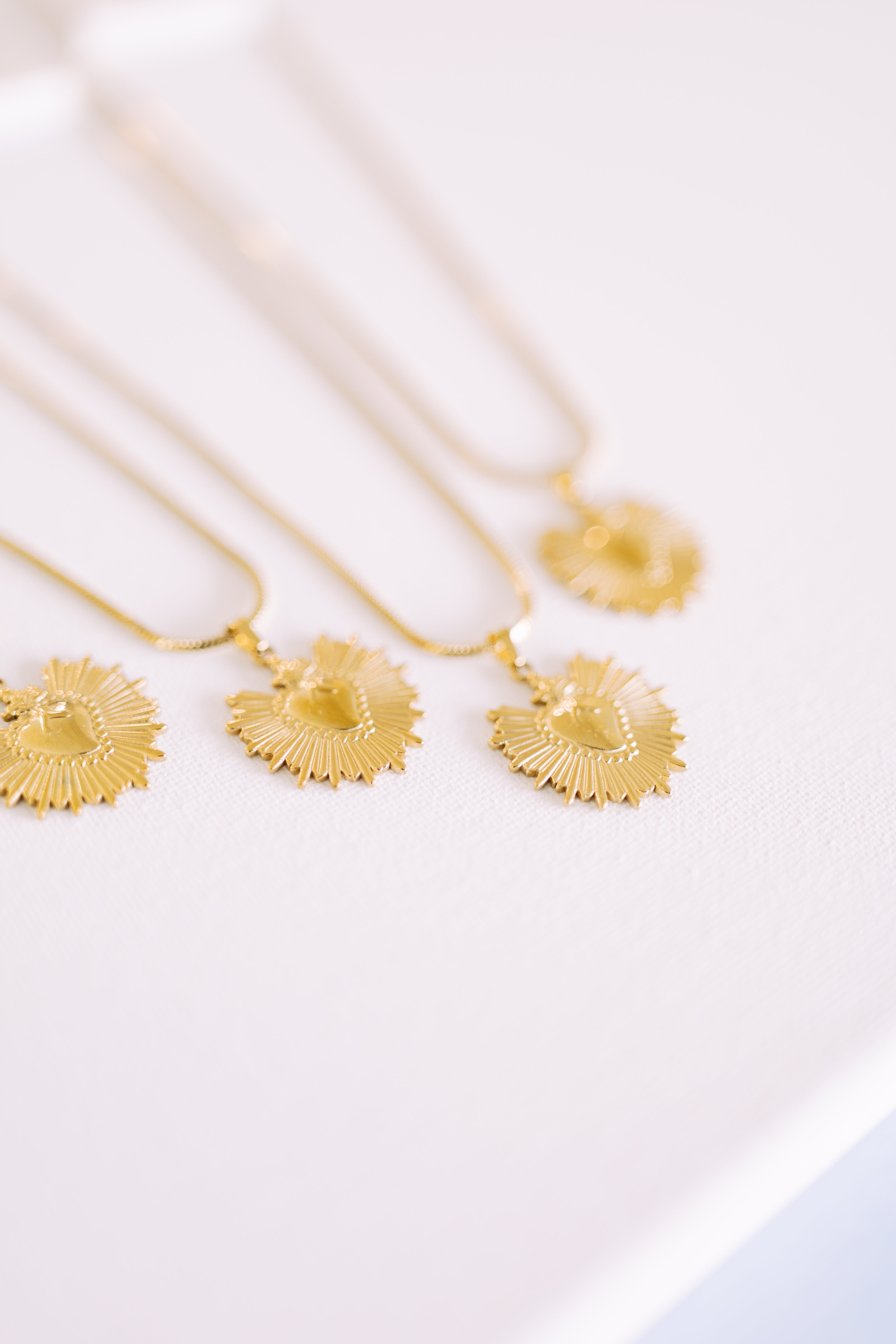 Farrell Heart Necklace