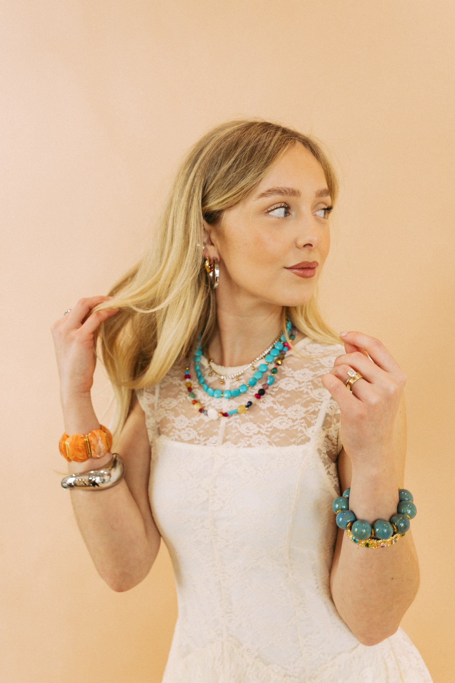 Betty Beaded Bracelet