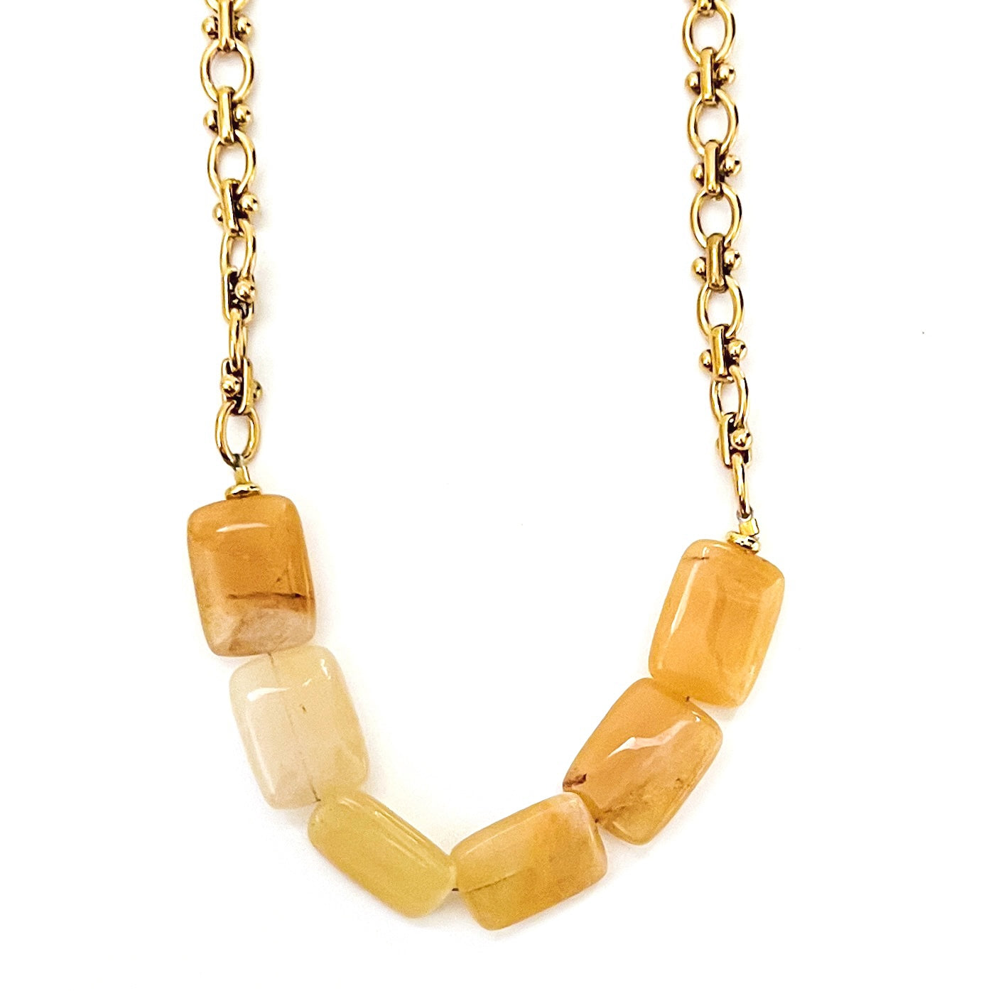 Chanler Beaded Chain Necklace || Choose Style