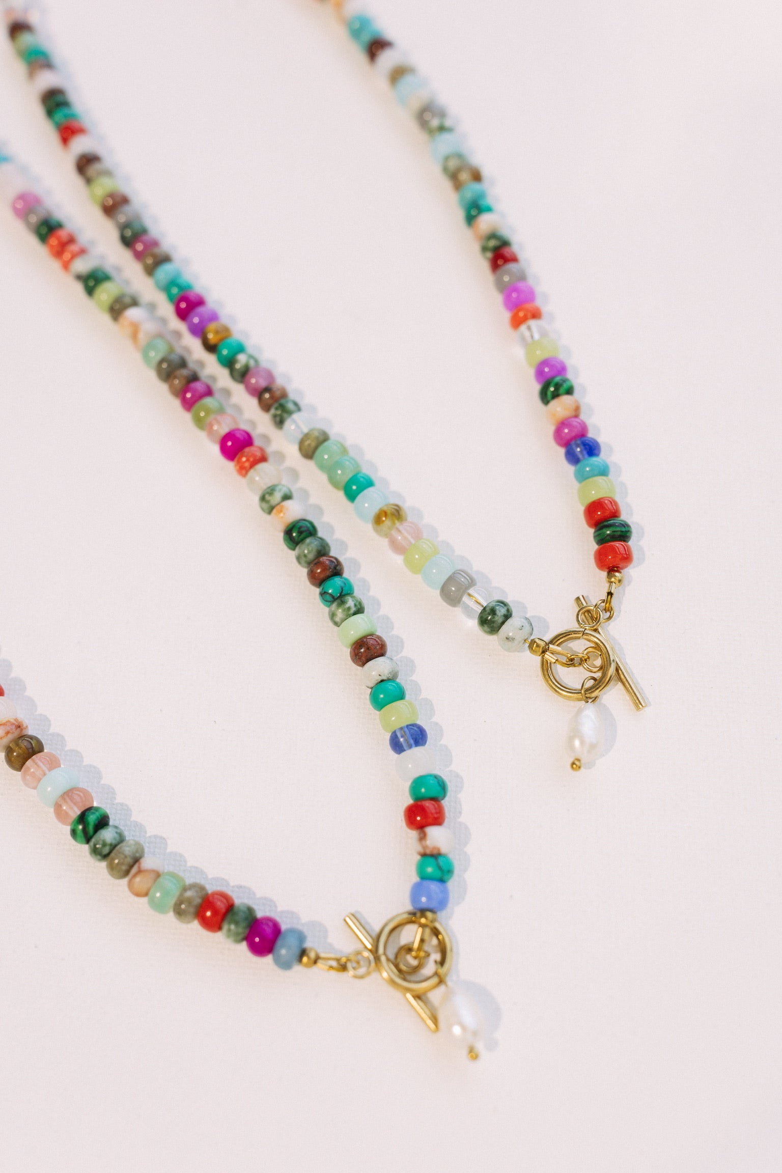 Pearl Pop Beaded Necklace