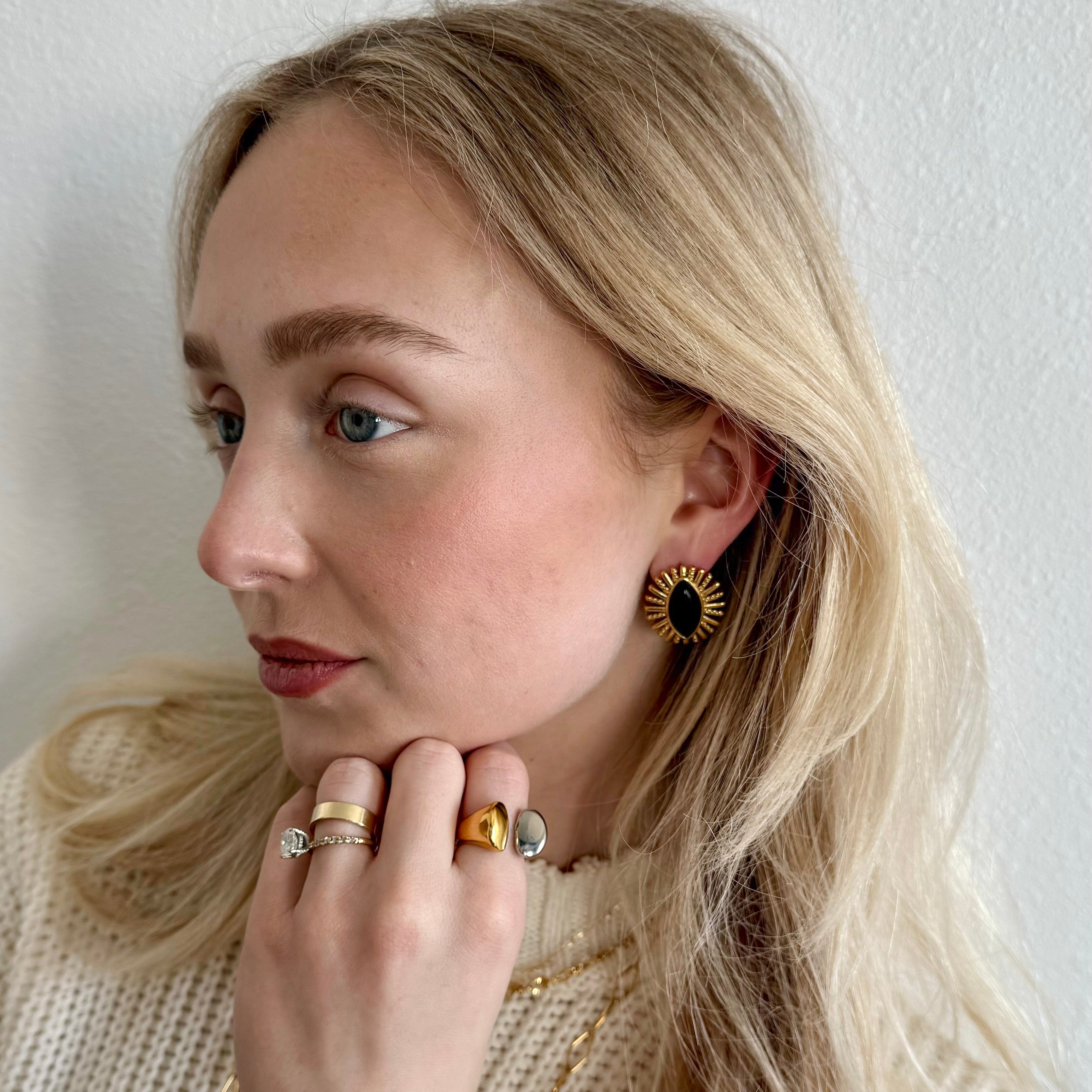 Rayna Mixed Metal Ring