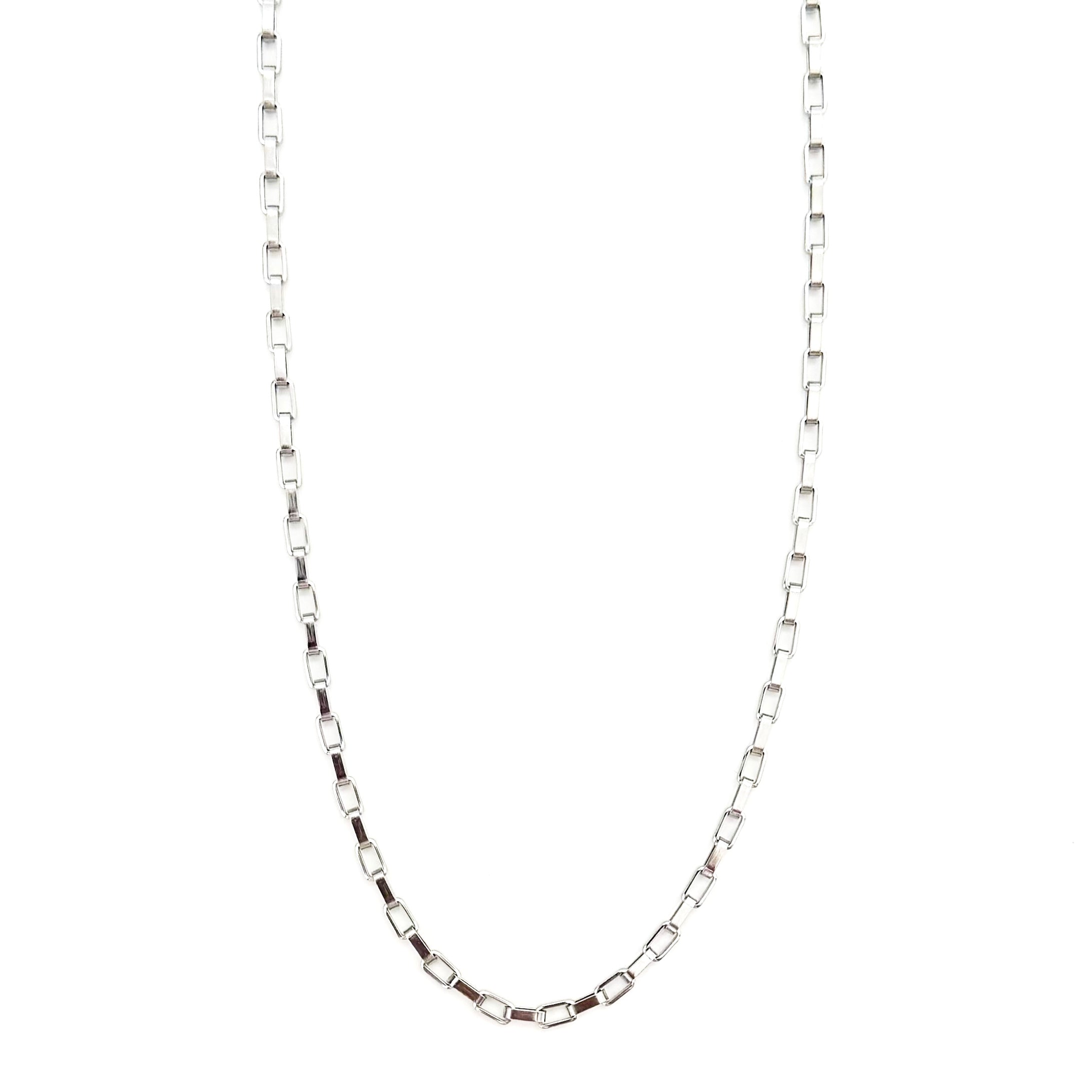 Audrey Silver Chain Necklace