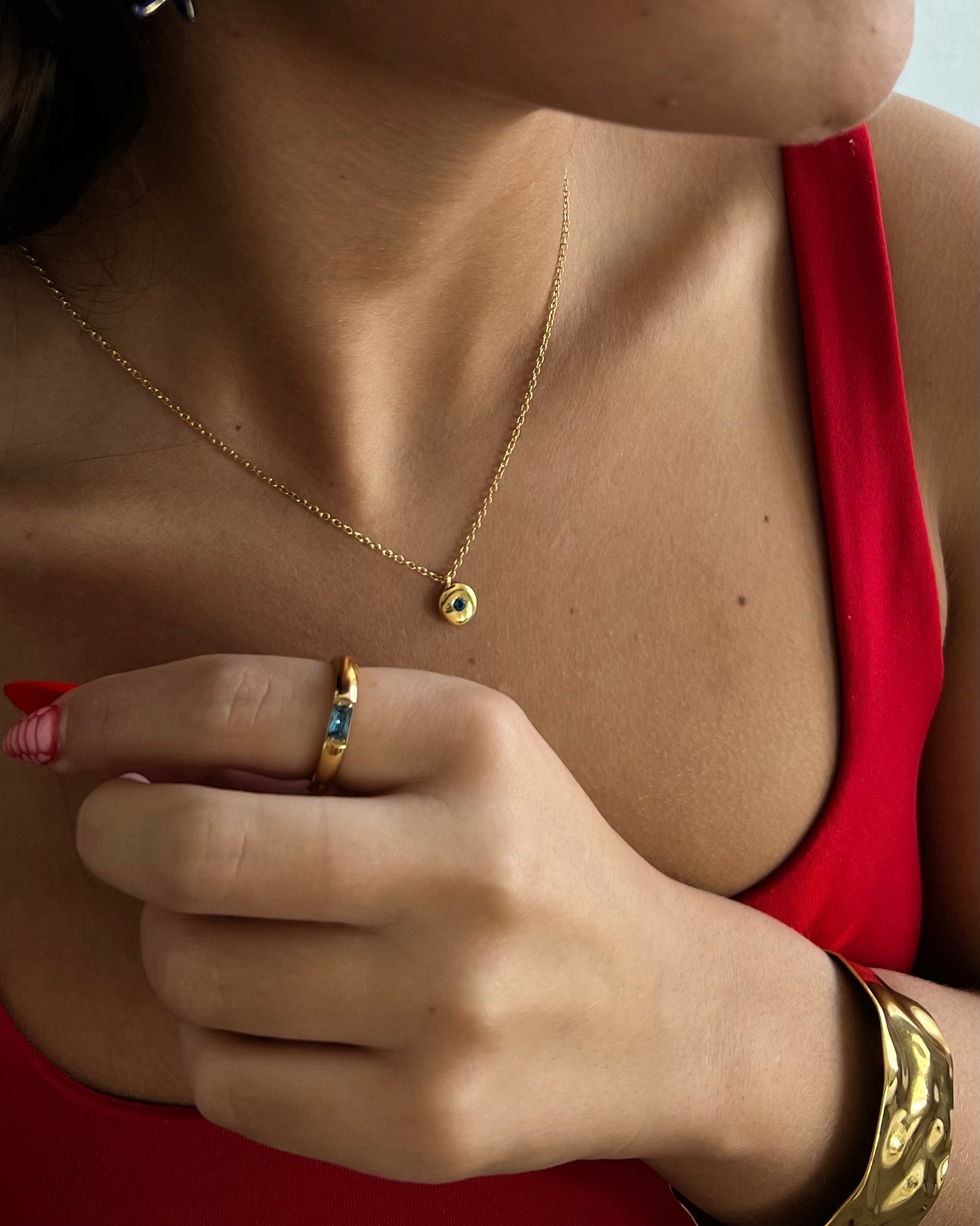 Birthstone Necklace || Choose Month