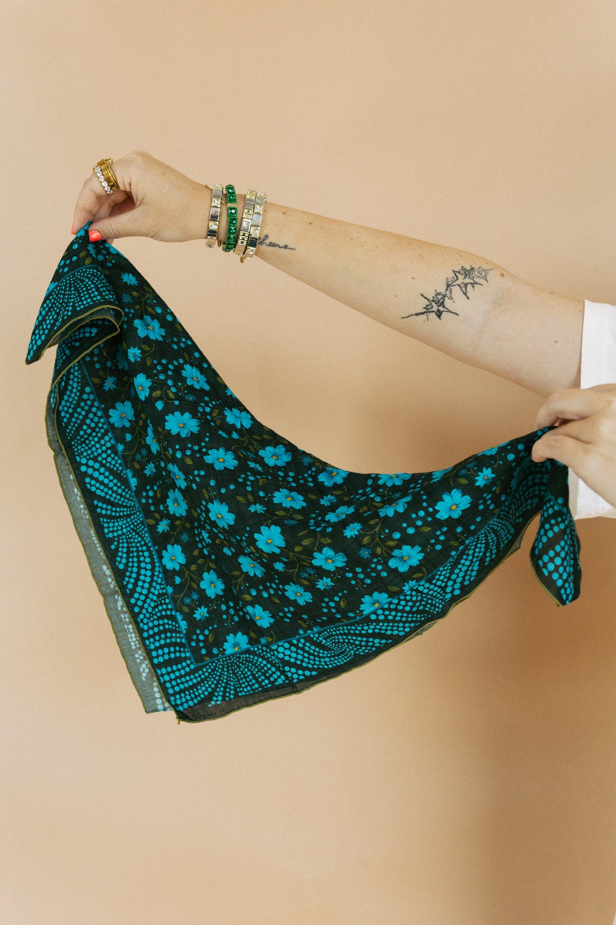 Petal Party Bandana Scarf