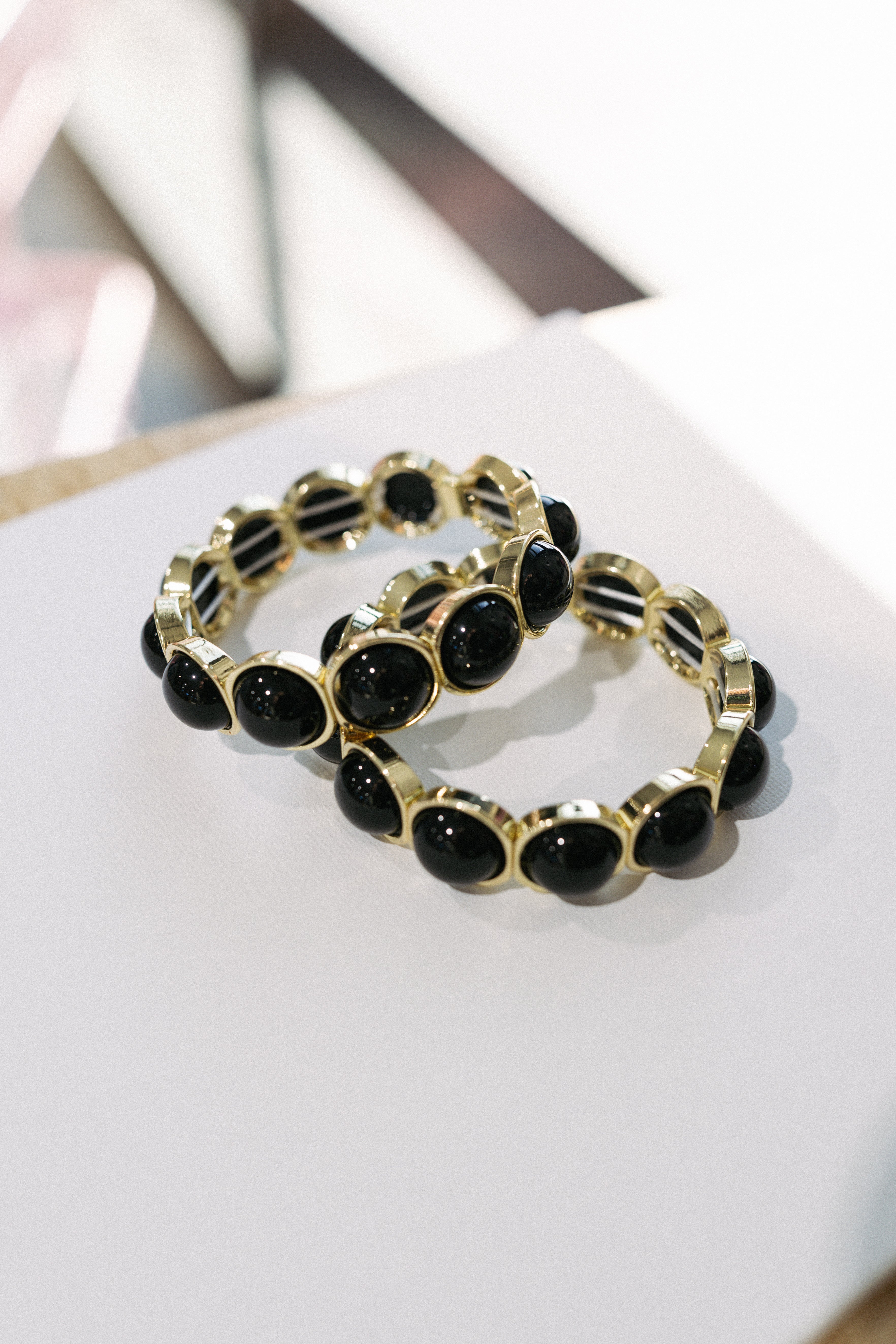 Britt Bold Gemstone Bracelet || Choose Color