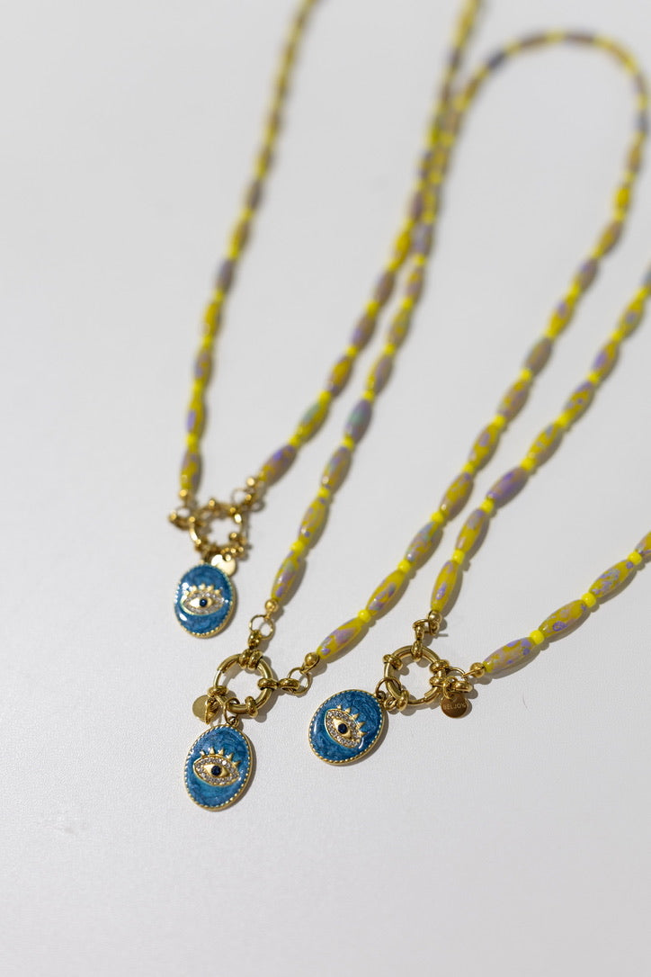 Sunny Daze Charm Necklace