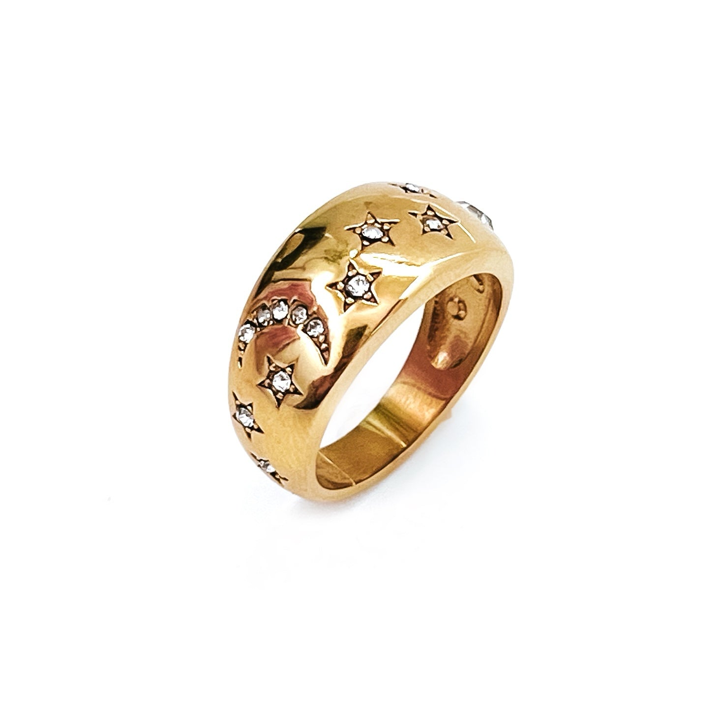 Rosella Crystal Ring