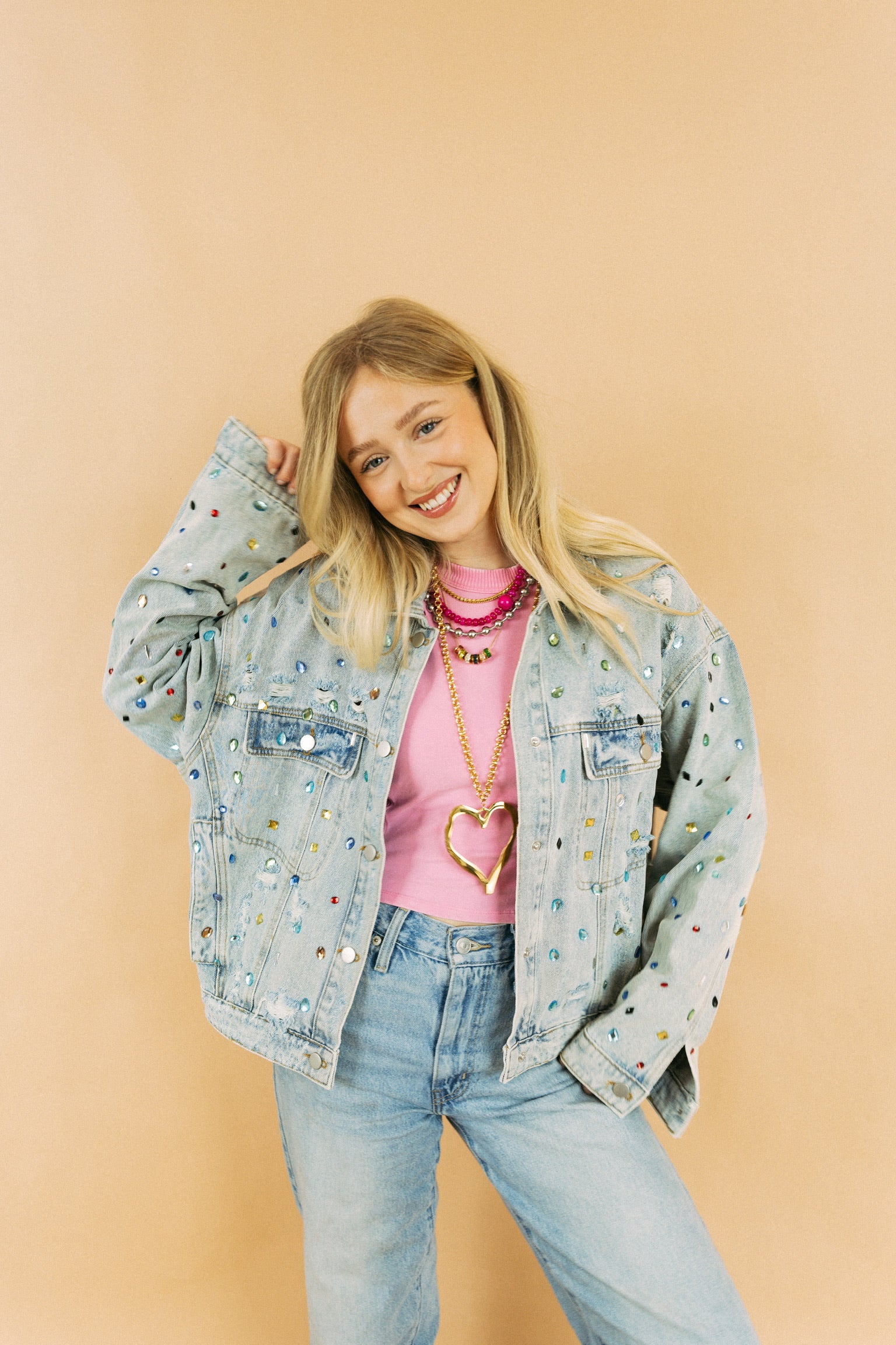 The Art of Loving Long Necklace