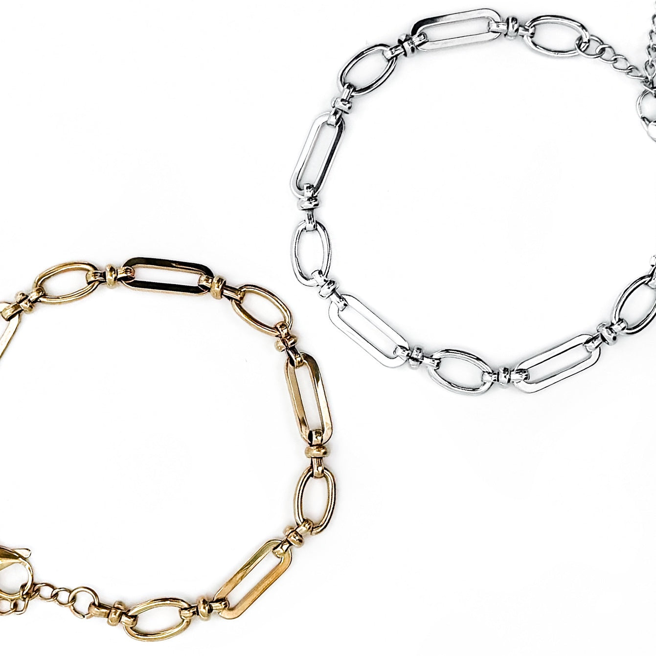 Brielle Chain Link Bracelet || Choose Color