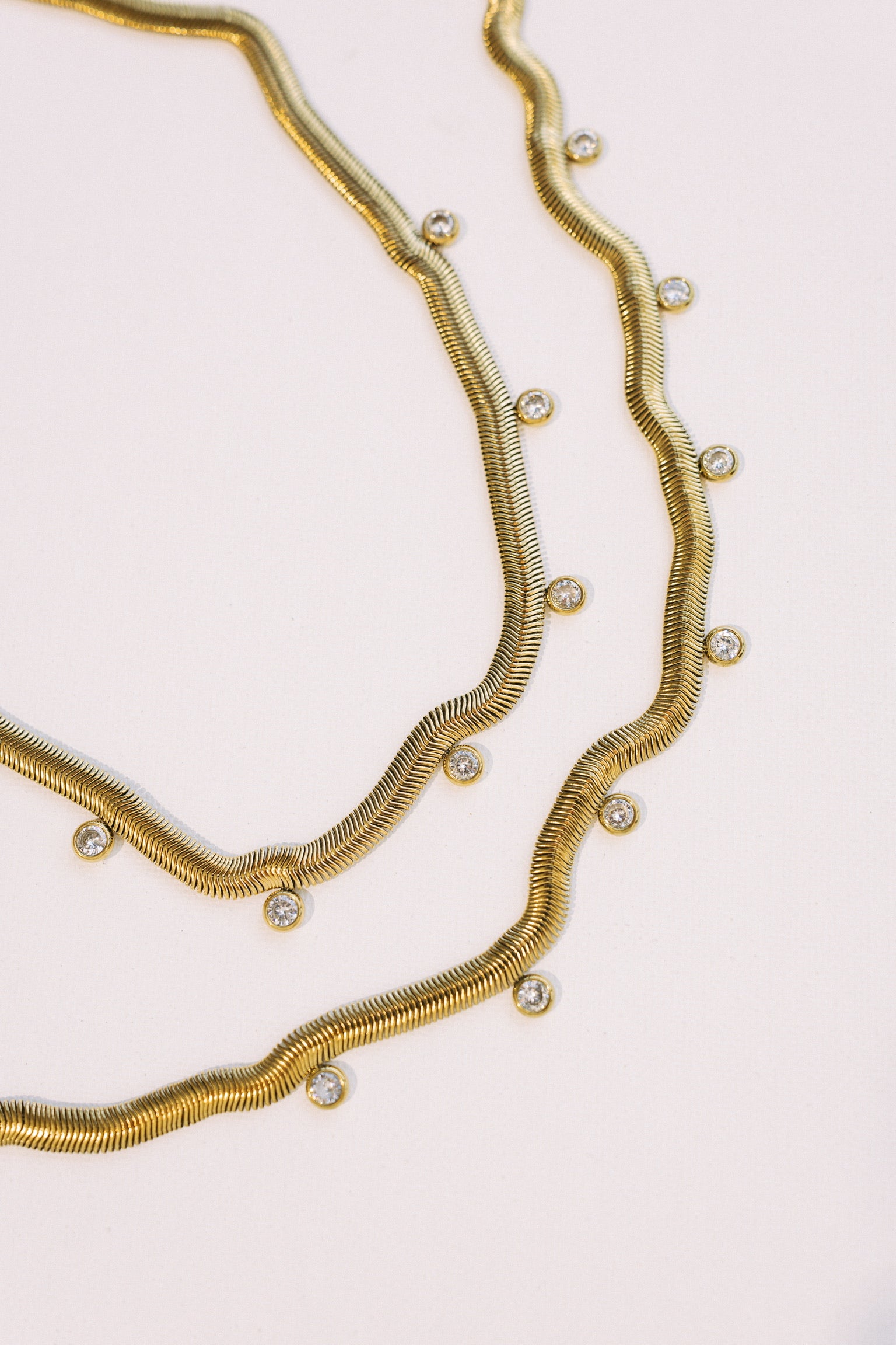 Chelsea Herringbone Necklace