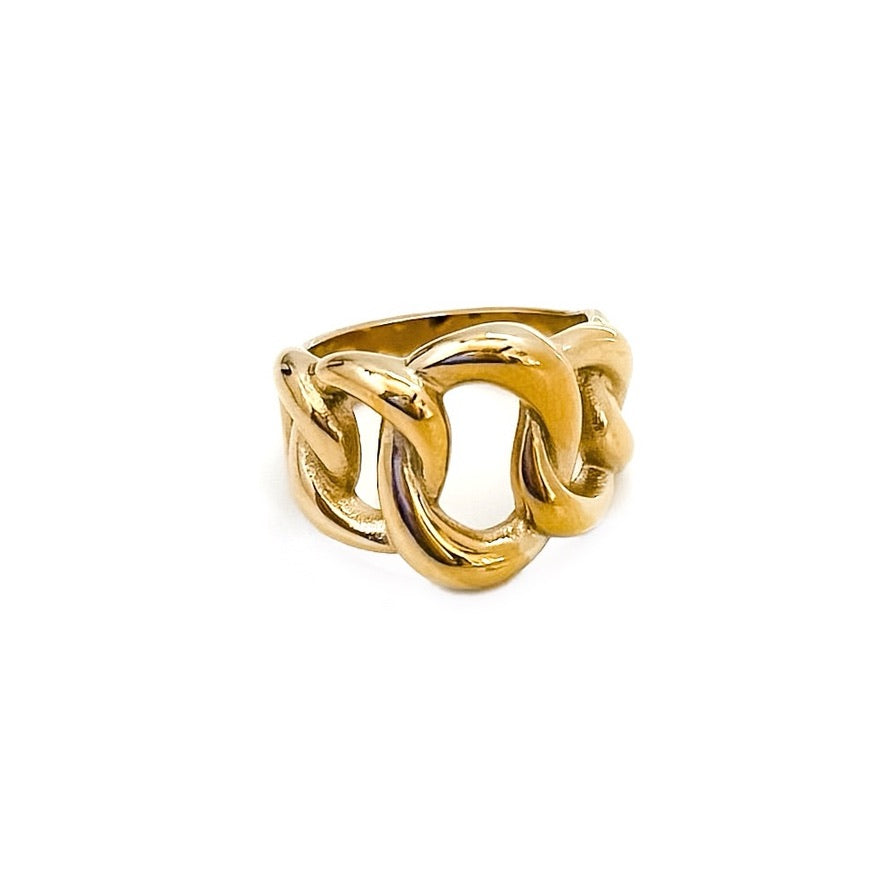 Rosie Cuban Chain Ring