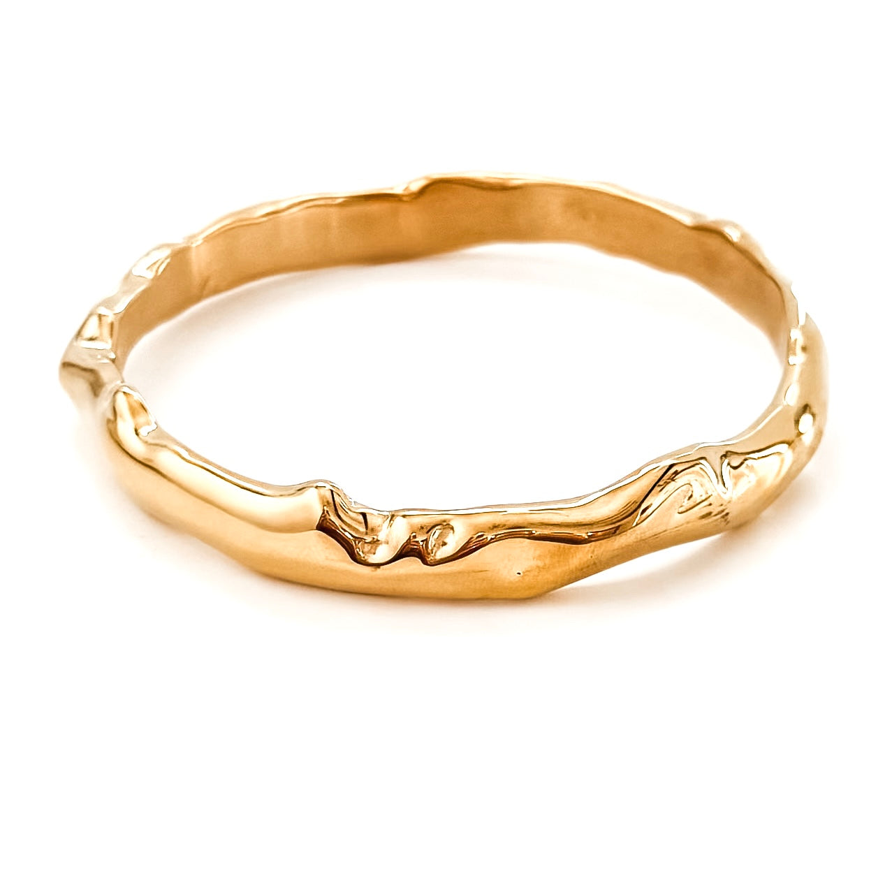 Belle Gold Bangle