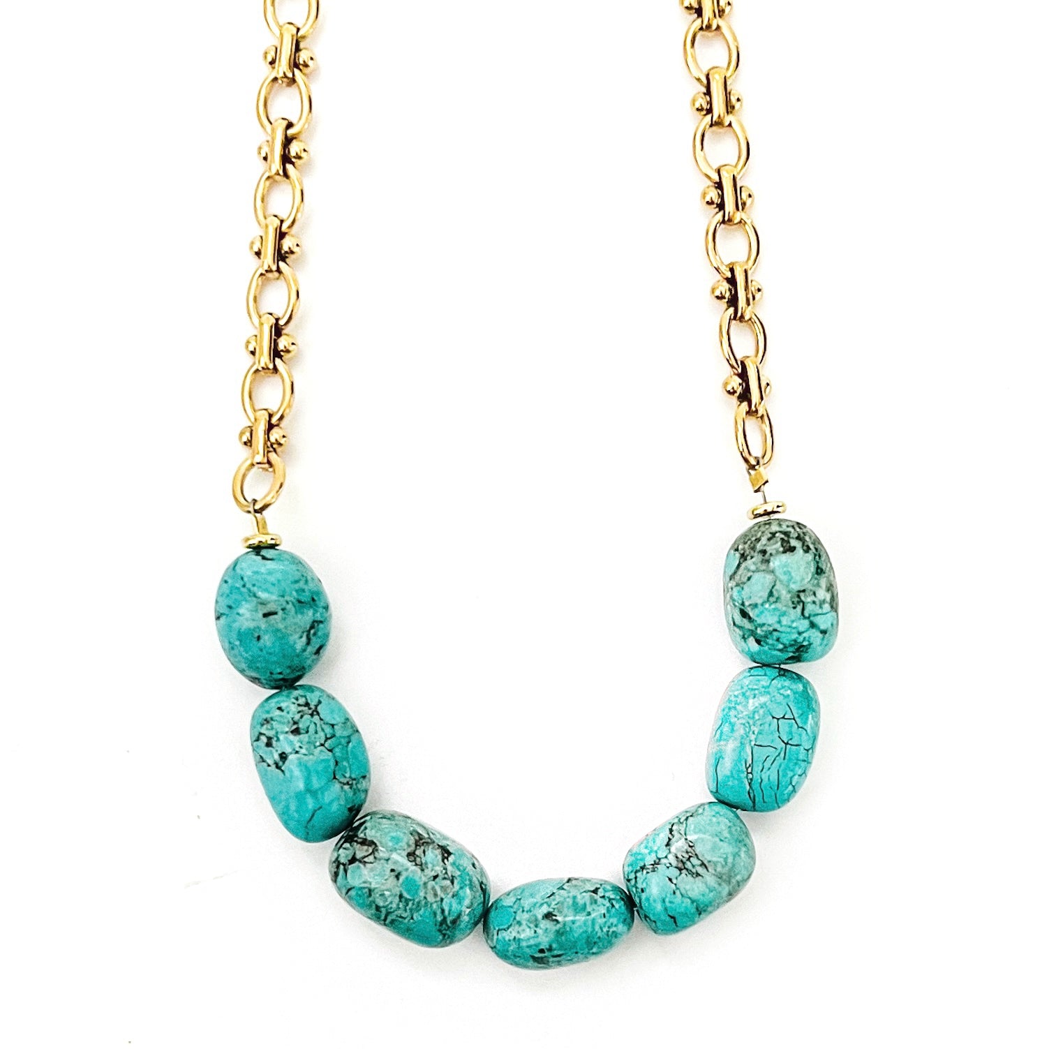 Chanler Beaded Chain Necklace || Choose Style